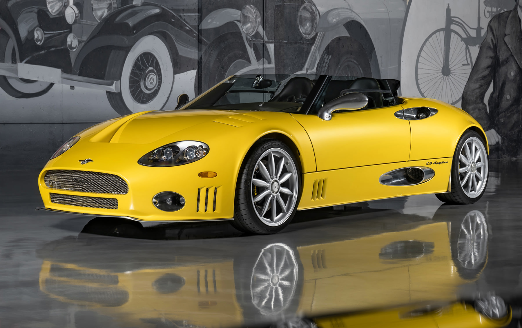 2008 Spyker C8 Spyder