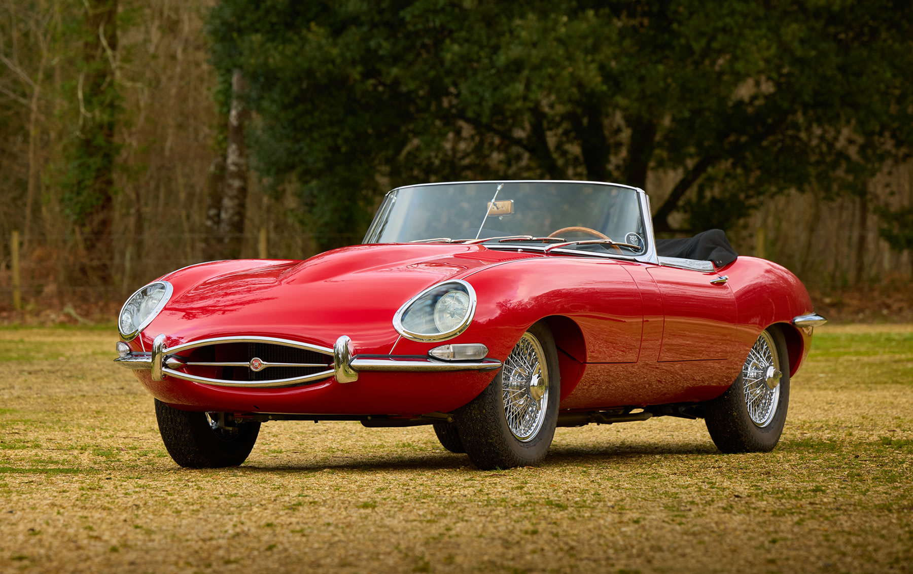 1961 Jaguar E-Type Series I 3.8-Litre Roadster (FL25)