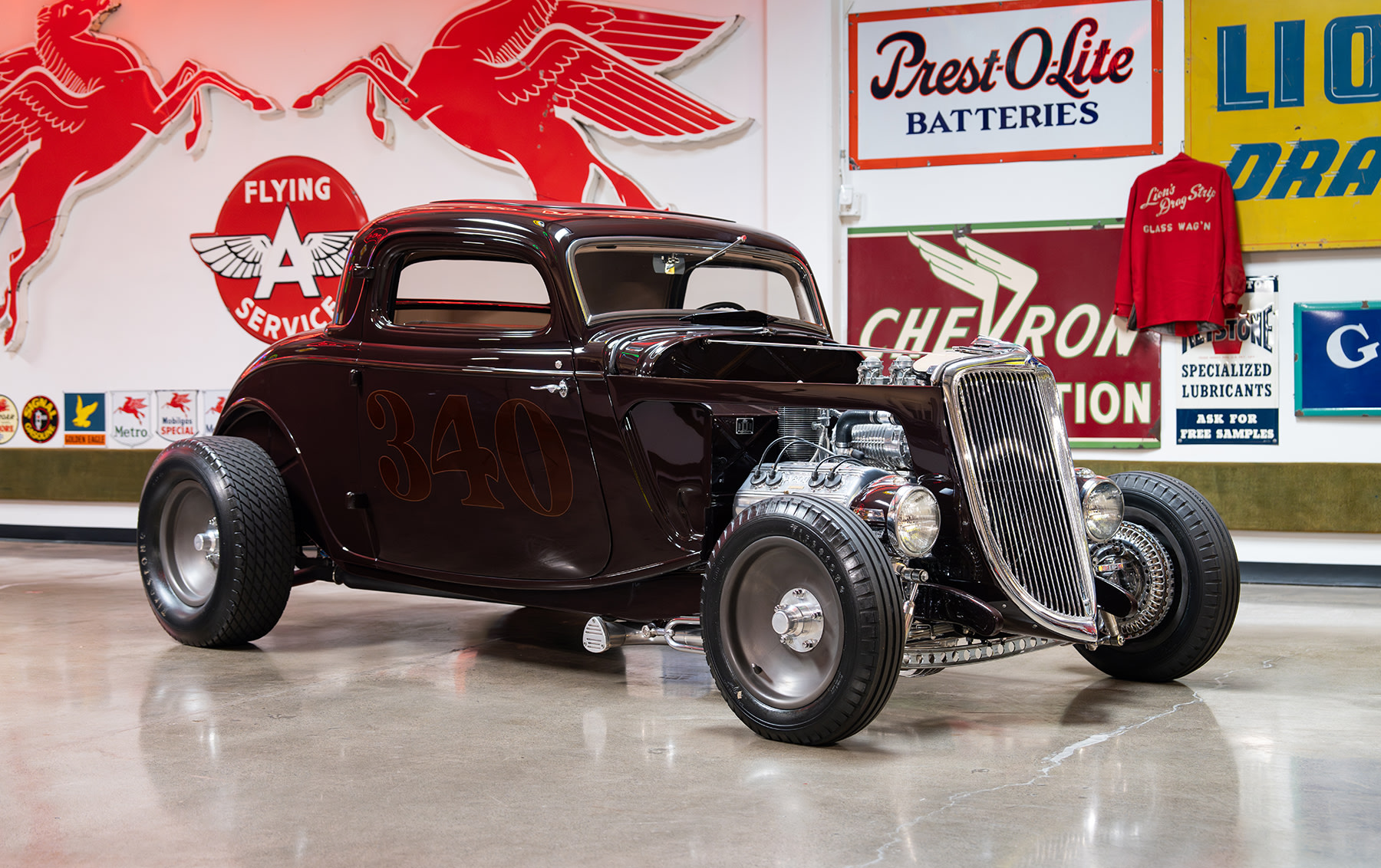 1934 Ford 3-Window Coupe
