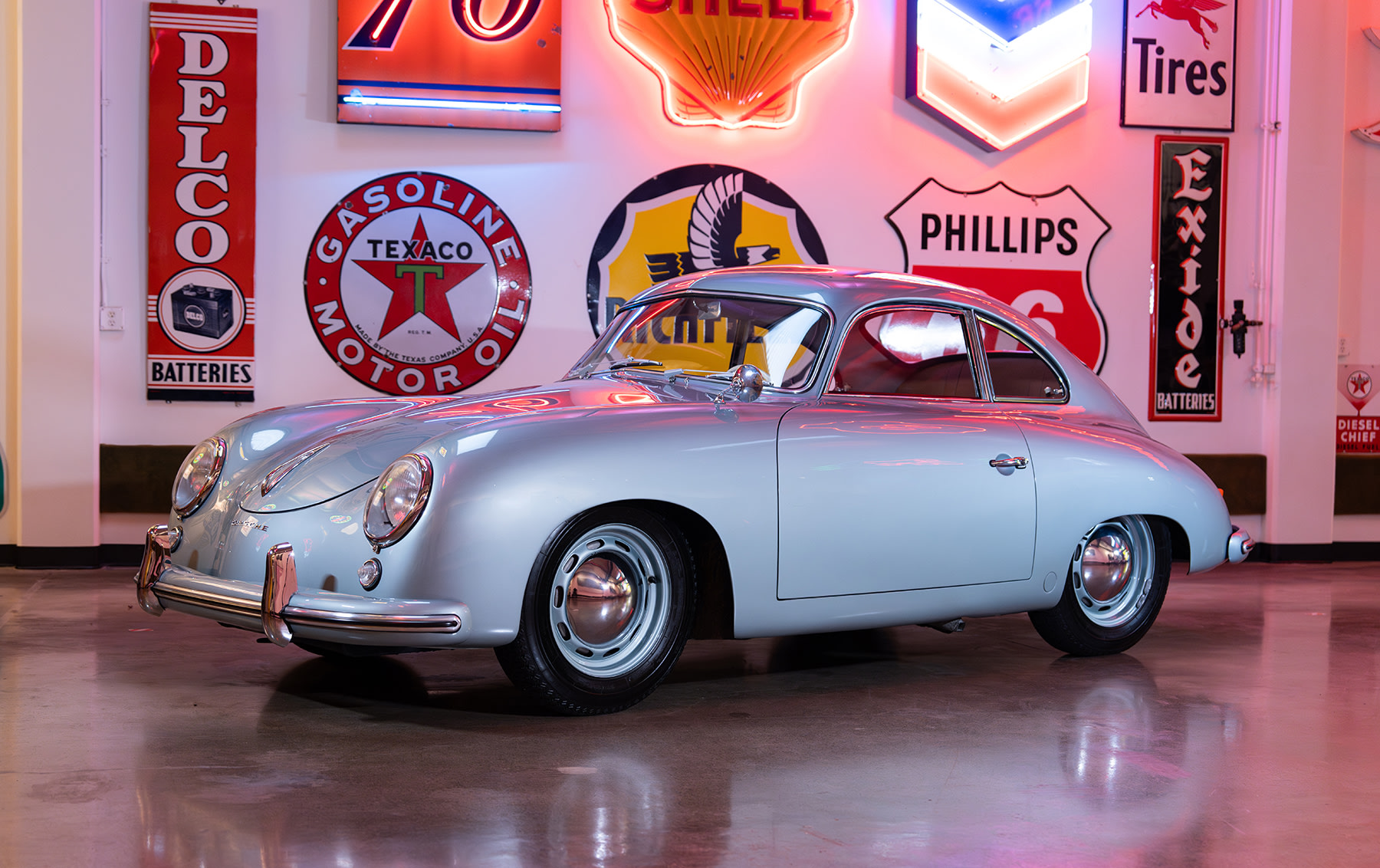 1952 Porsche 356 1500 Super Coupe (FL25)