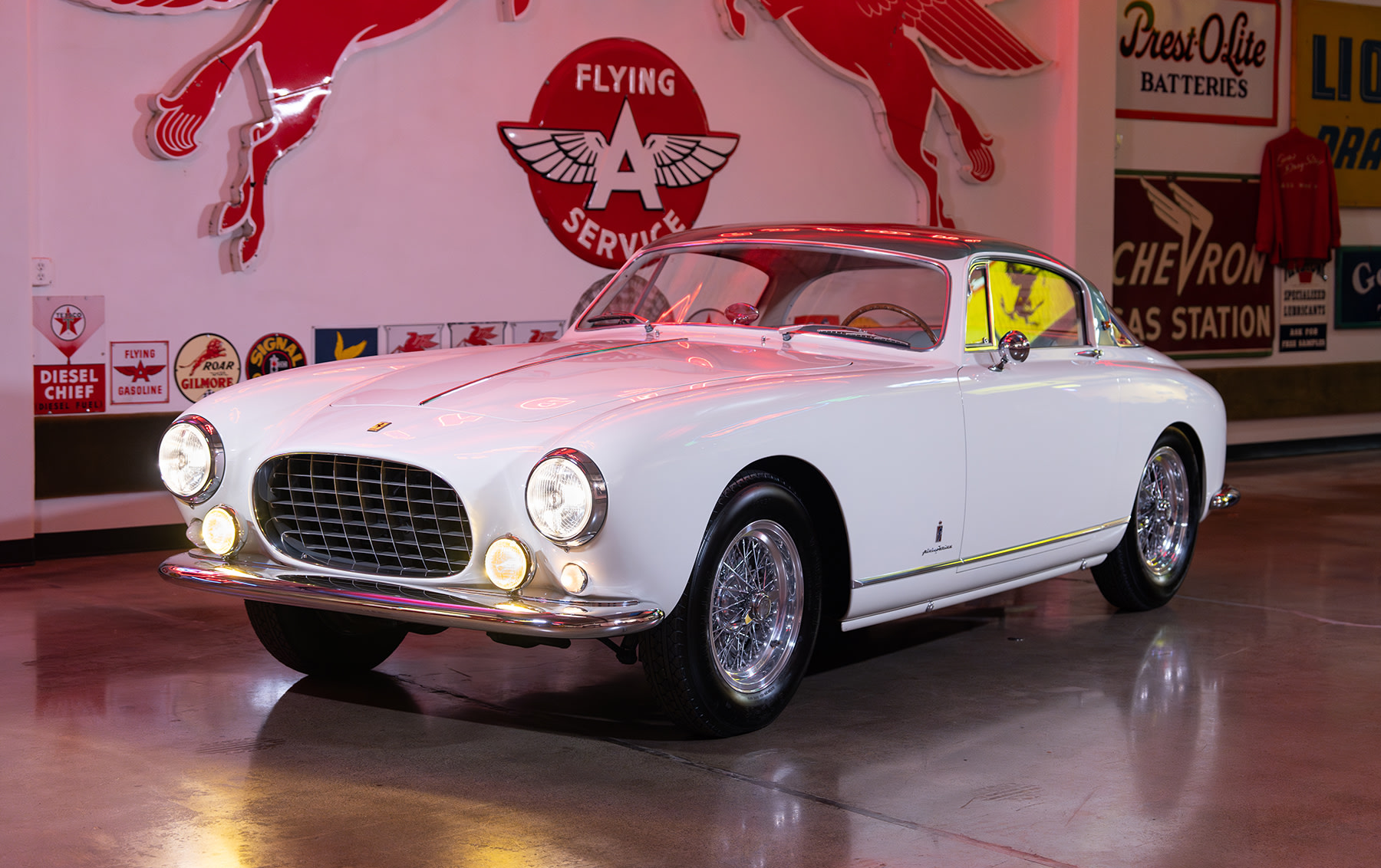 1955 Ferrari 250 Europa GT (FL25)