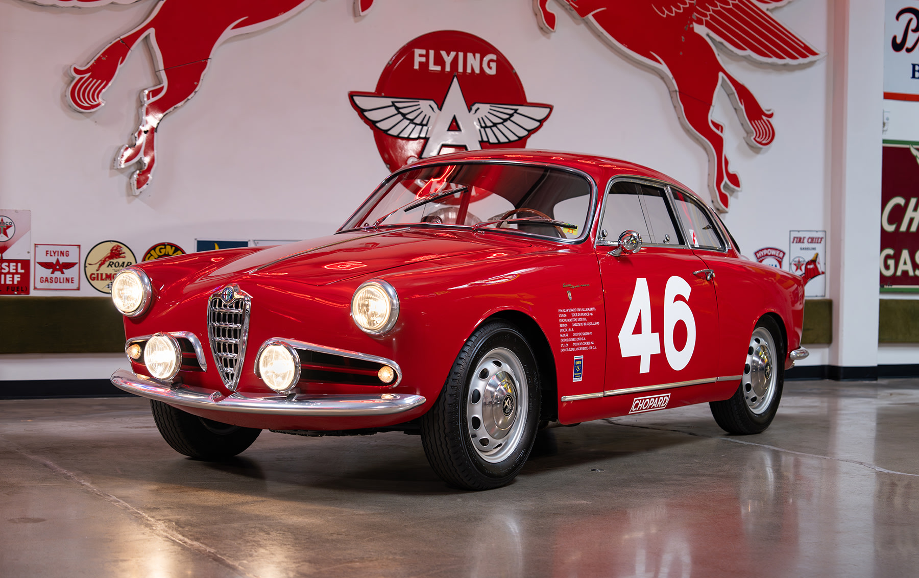 1956 Alfa Romeo Giulietta Sprint Veloce Alleggerita (FL25)