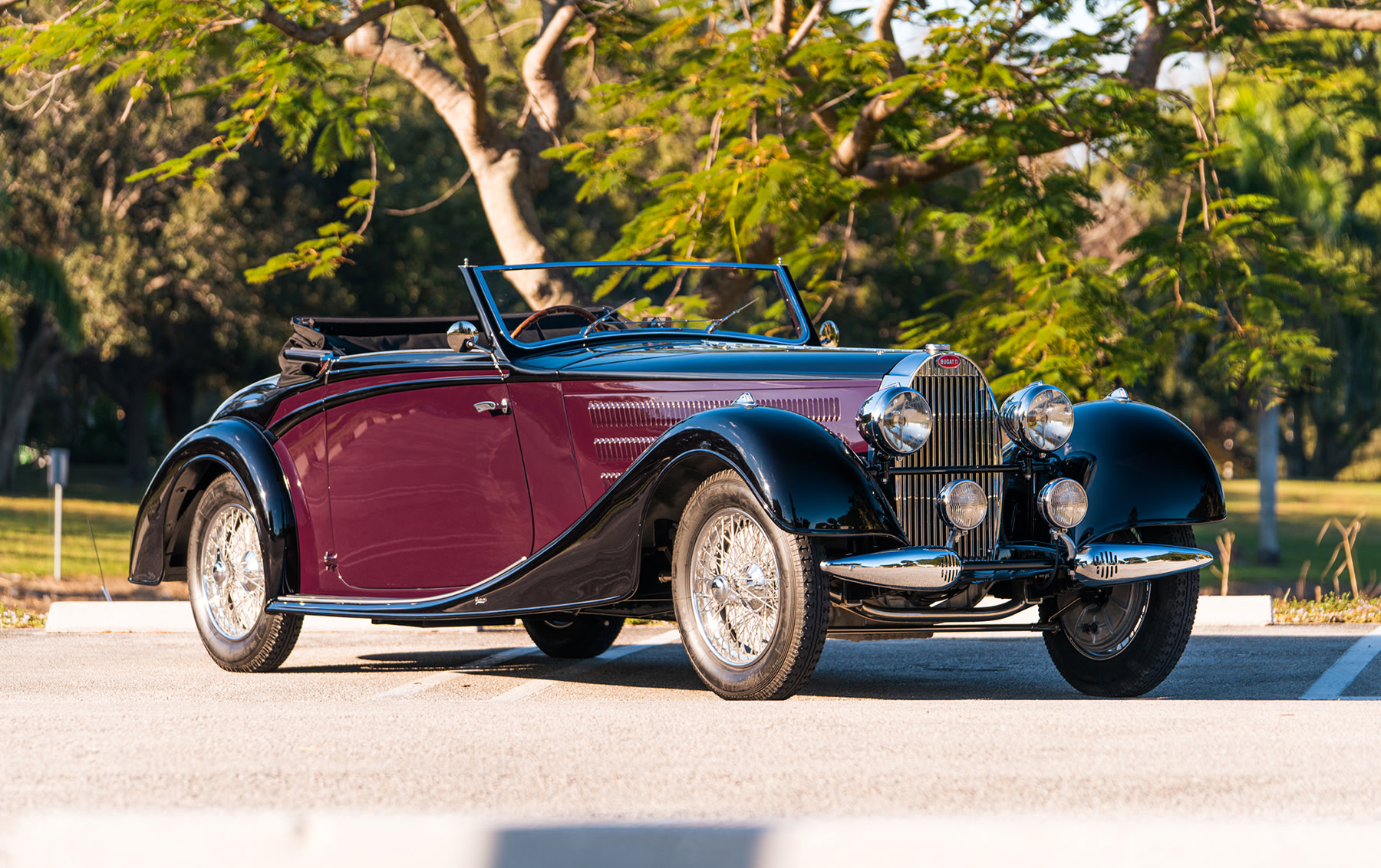 1937 Bugatti Type 57 Cabriolet