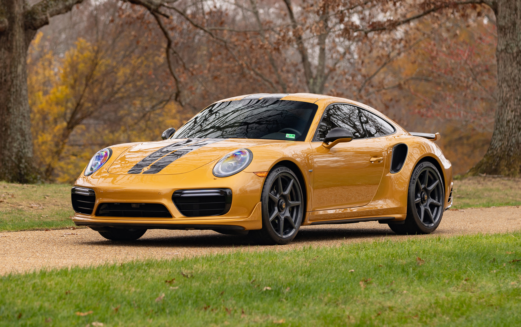 2018 Porsche 911