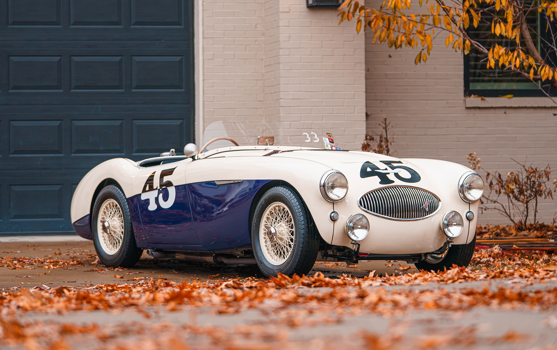 1955 Austin-Healey 100S (FL26)