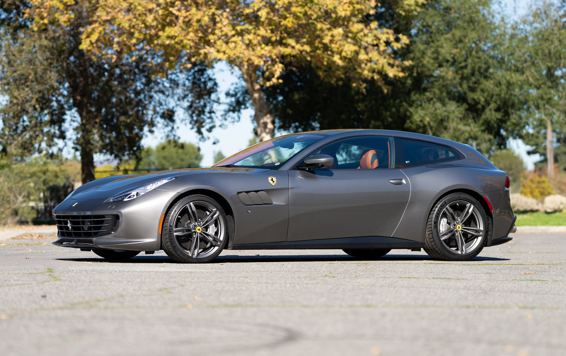 Ferrari GTC4 Lusso — market value and price history