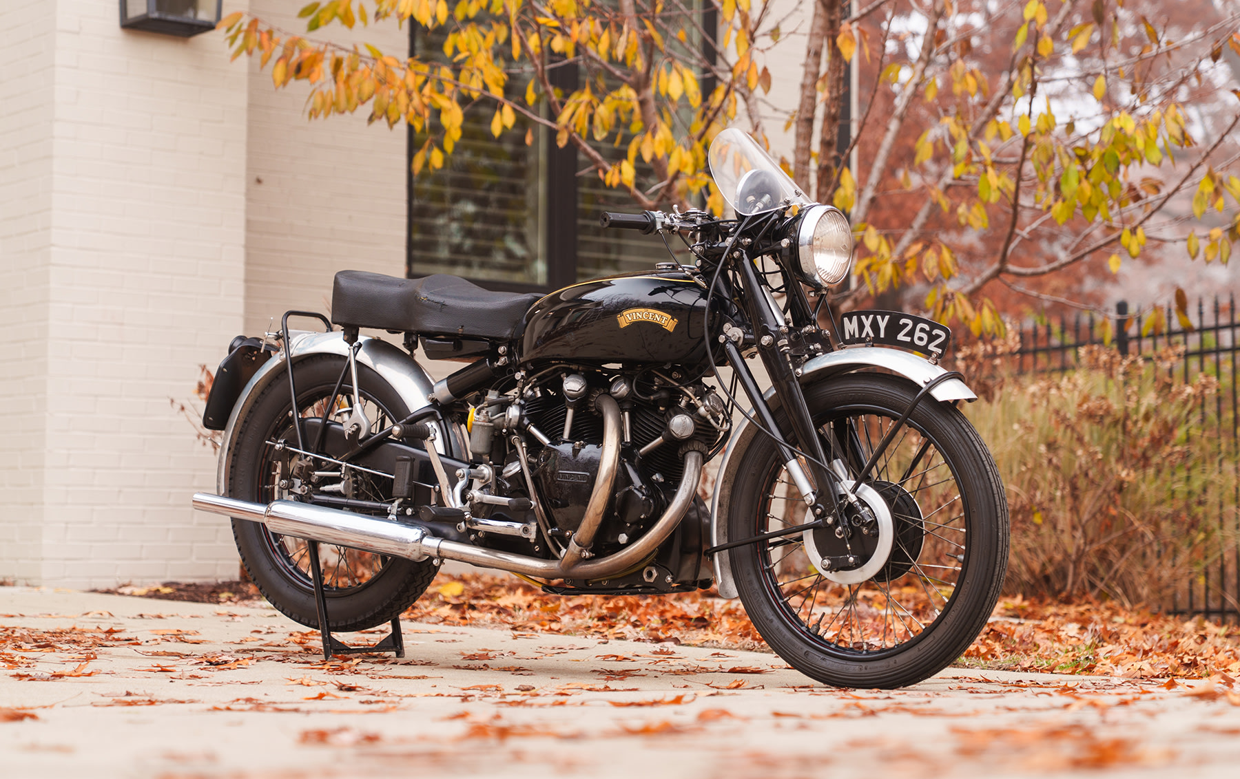 1952 Vincent Series C Black Shadow (FL26)