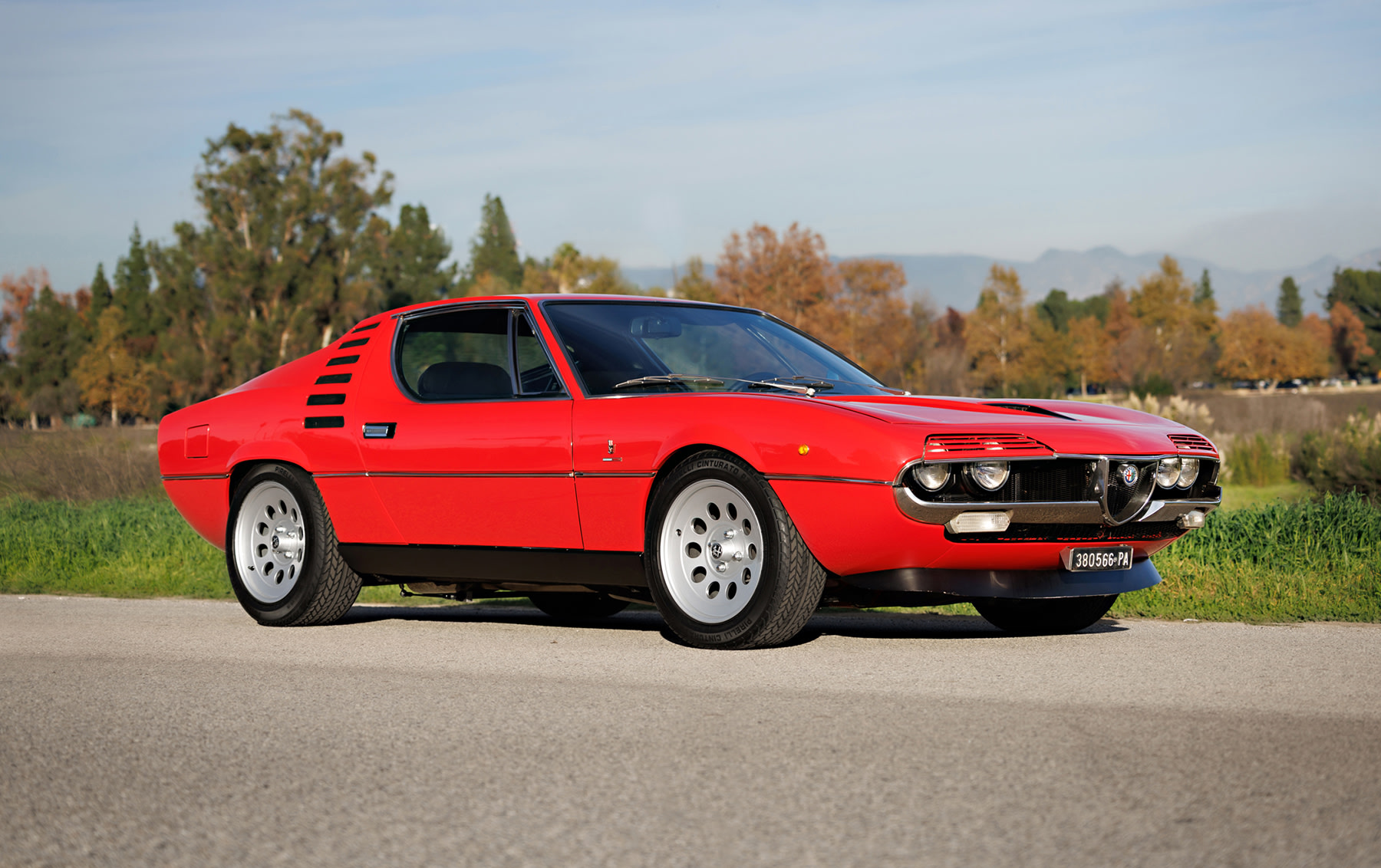 1973 Alfa Romeo Montreal: market value and price history