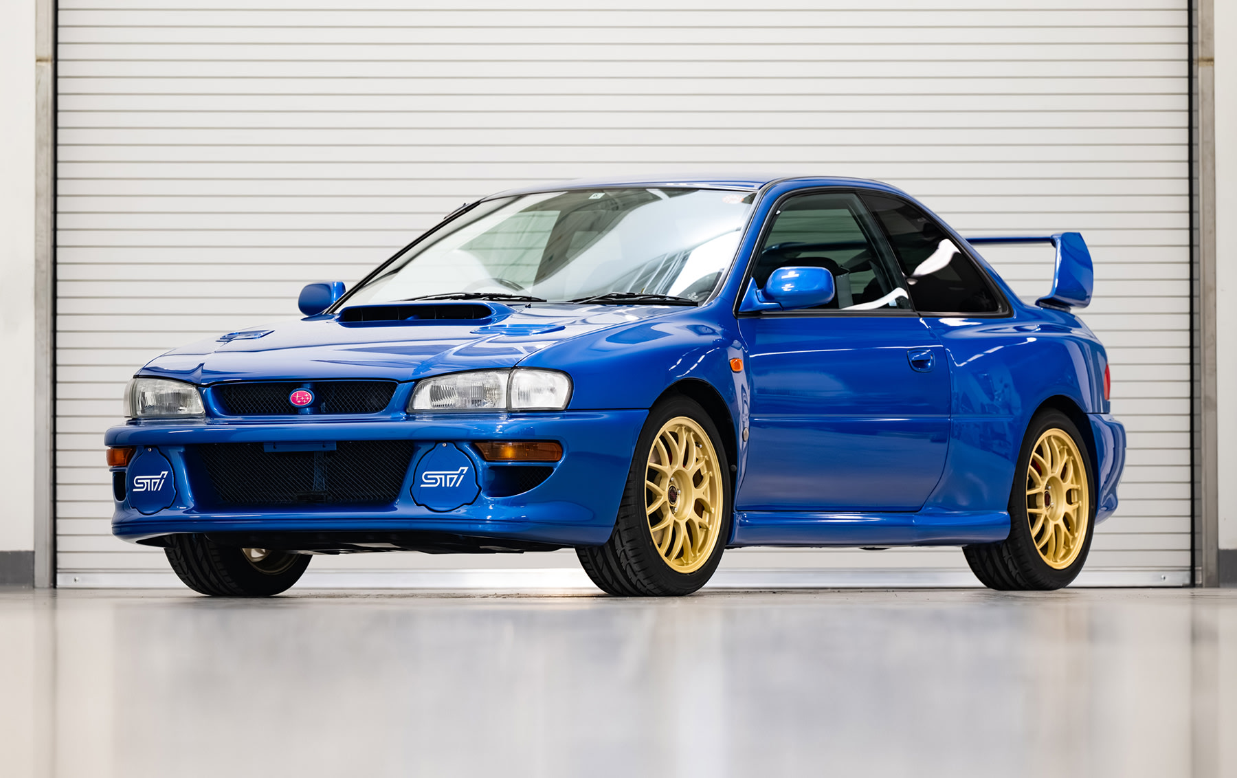1998 Subaru Impreza 22B STI — market value and price history
