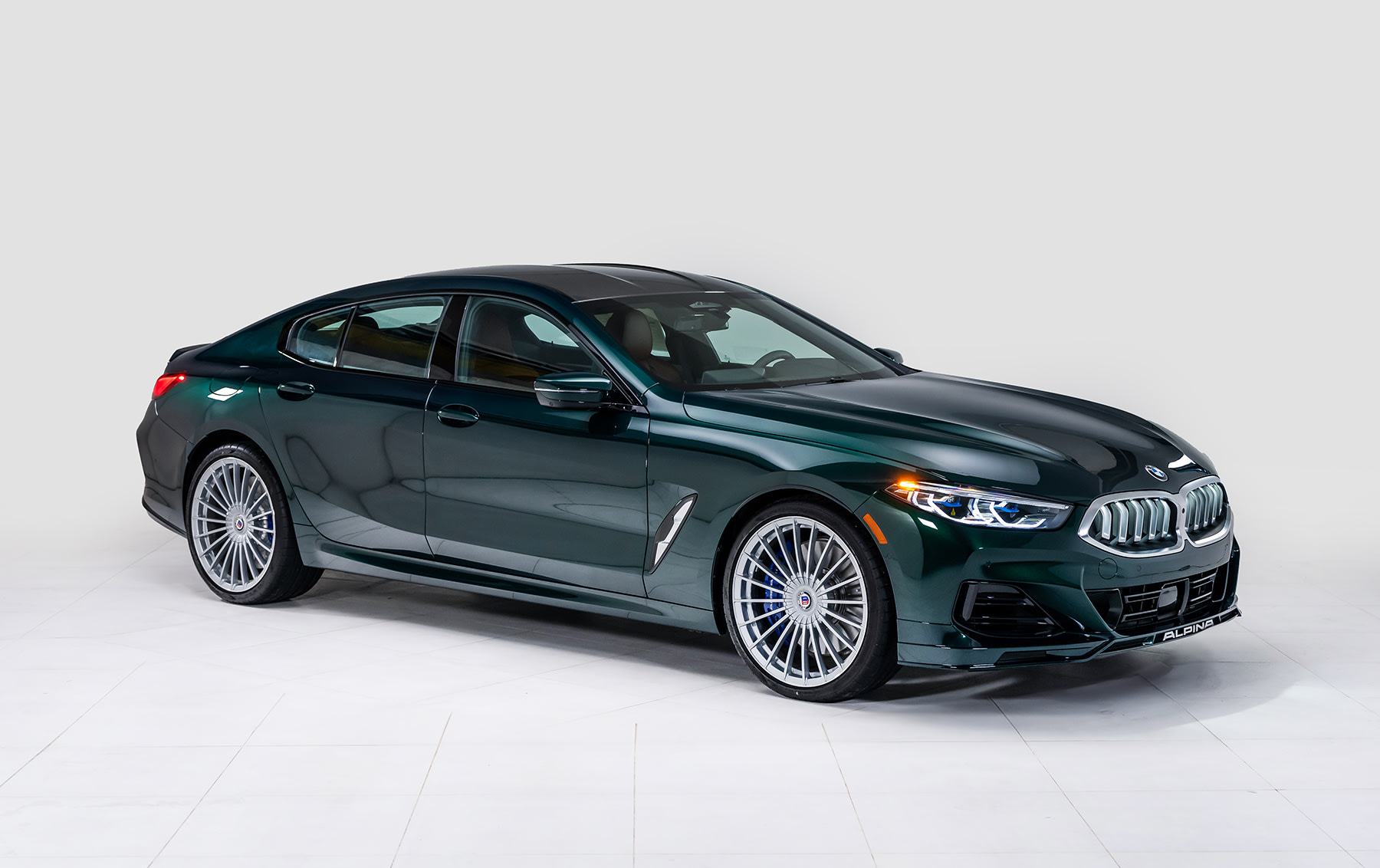 BMW Alpina B8 Gran Coupe — market value and price history
