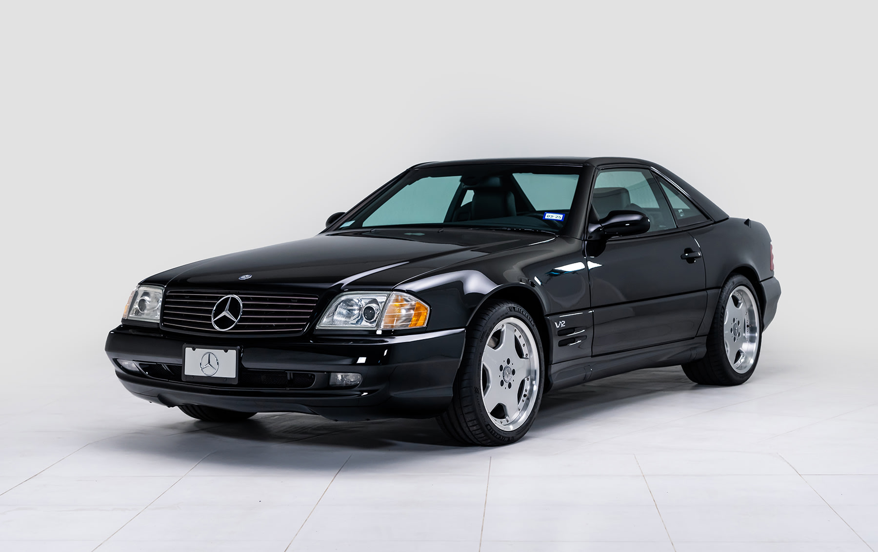 Mercedes-Benz SL600 — market value and price history