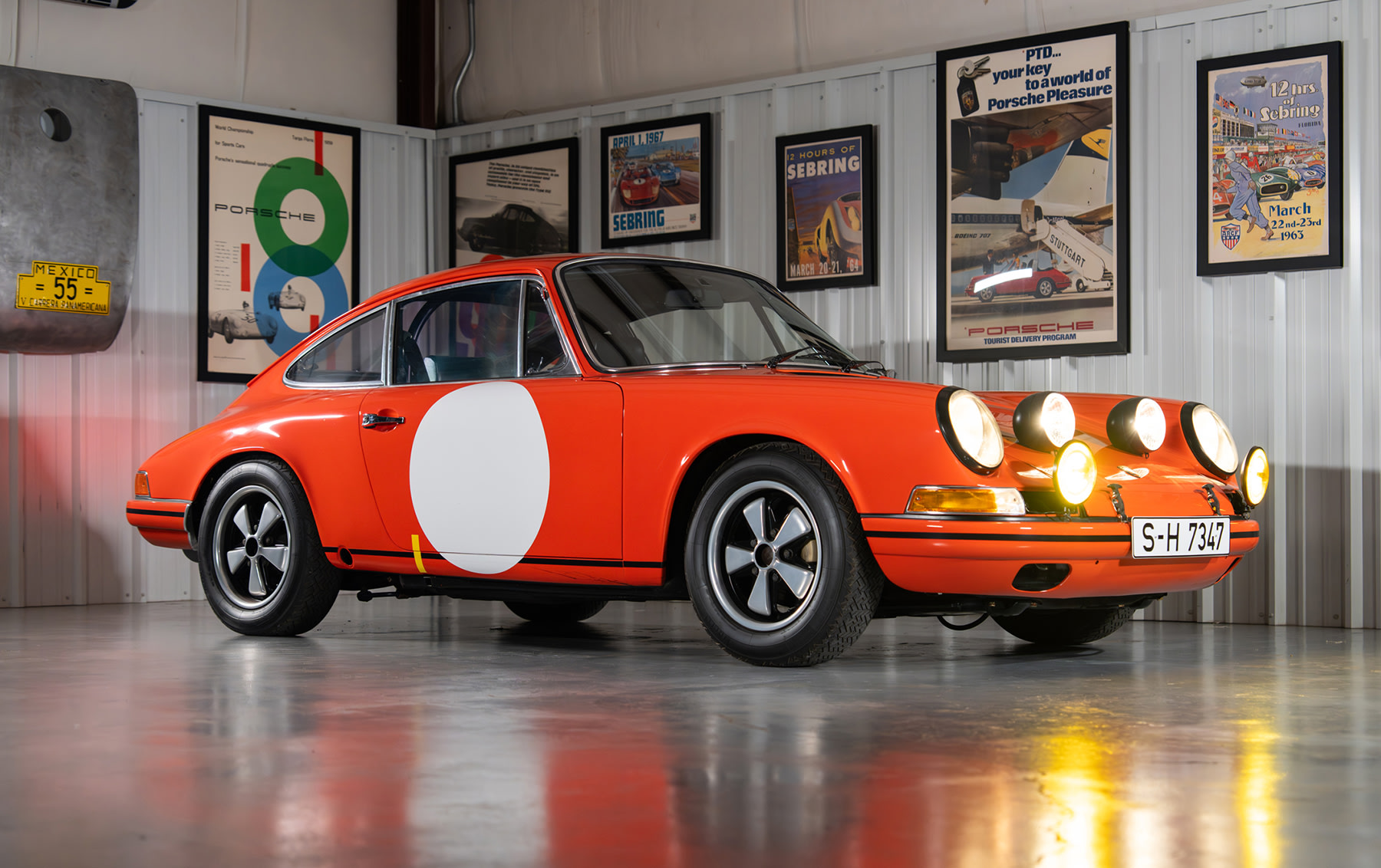 1969 Porsche 911 S