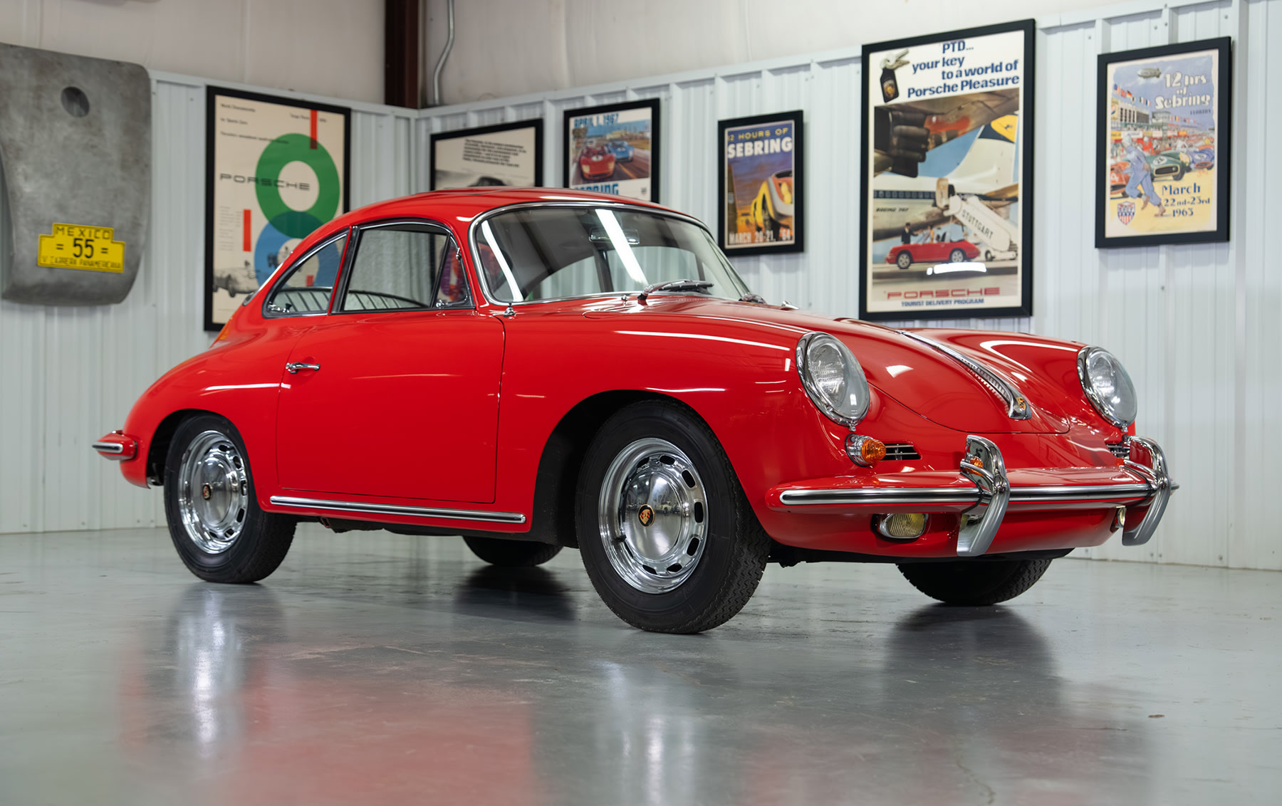1965 Porsche 356SC Coupe — market value and price history