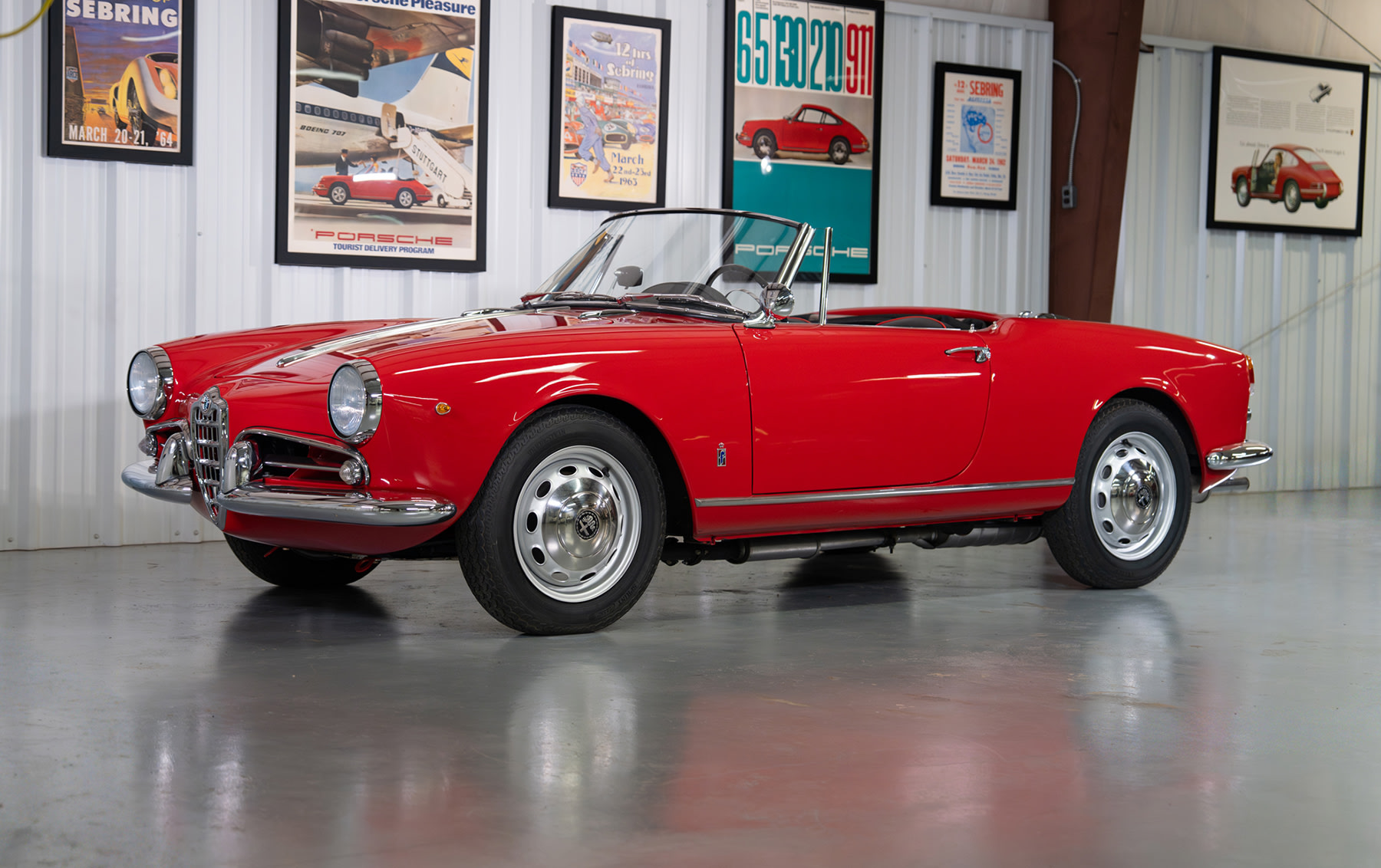 1960 Alfa Romeo Giulietta Spider Veloce: market value and price history