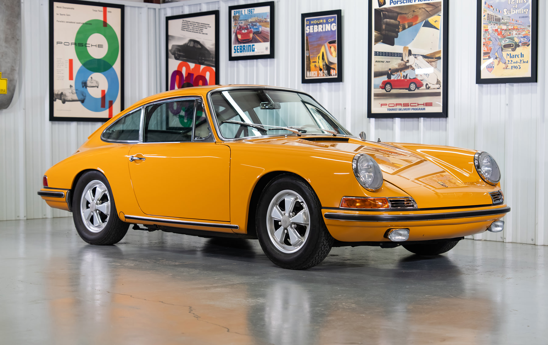 1967 Porsche 911 Coupe (Long Hood) — market value and price history