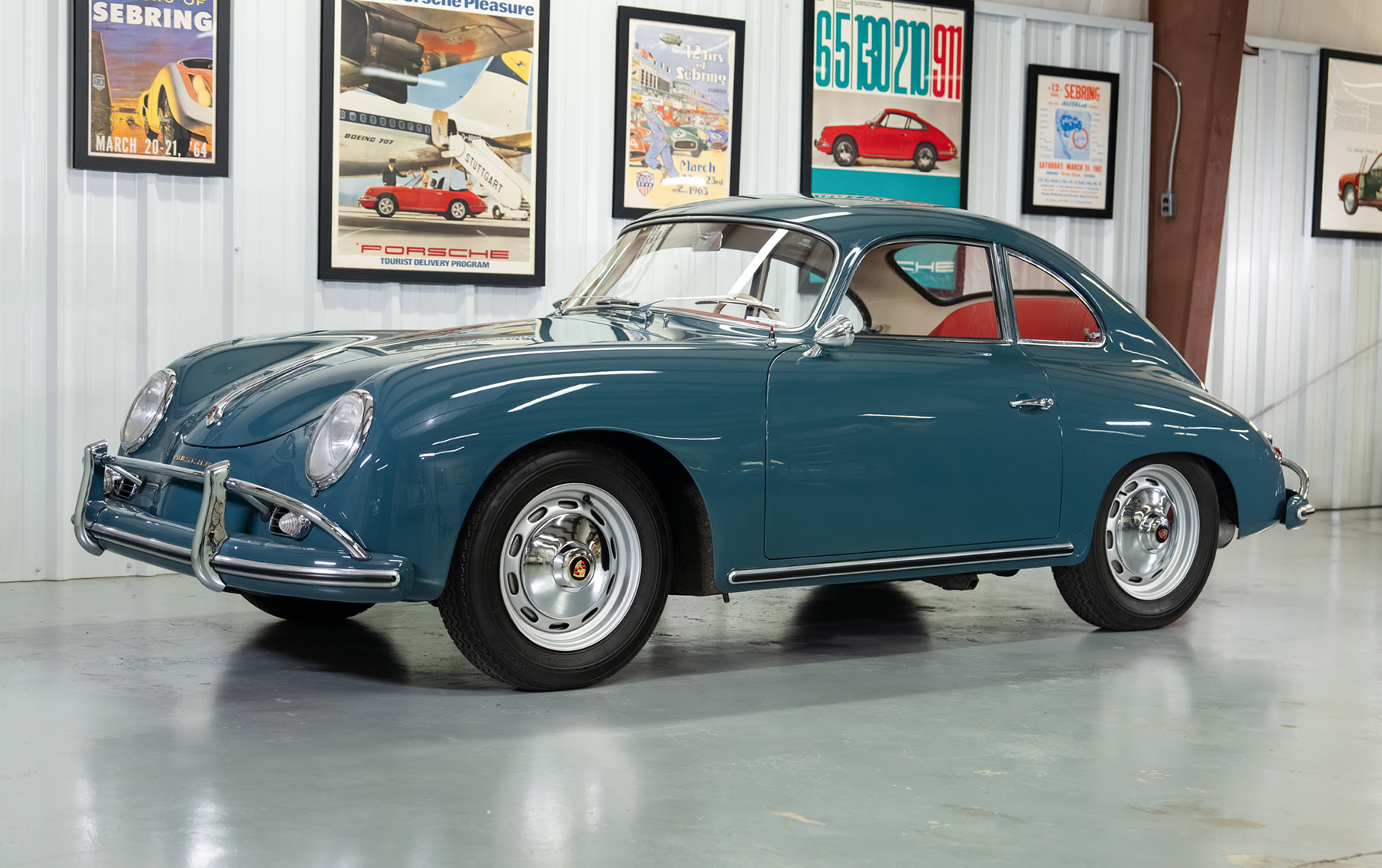 1959 Porsche 356A Coupe — market value and price history