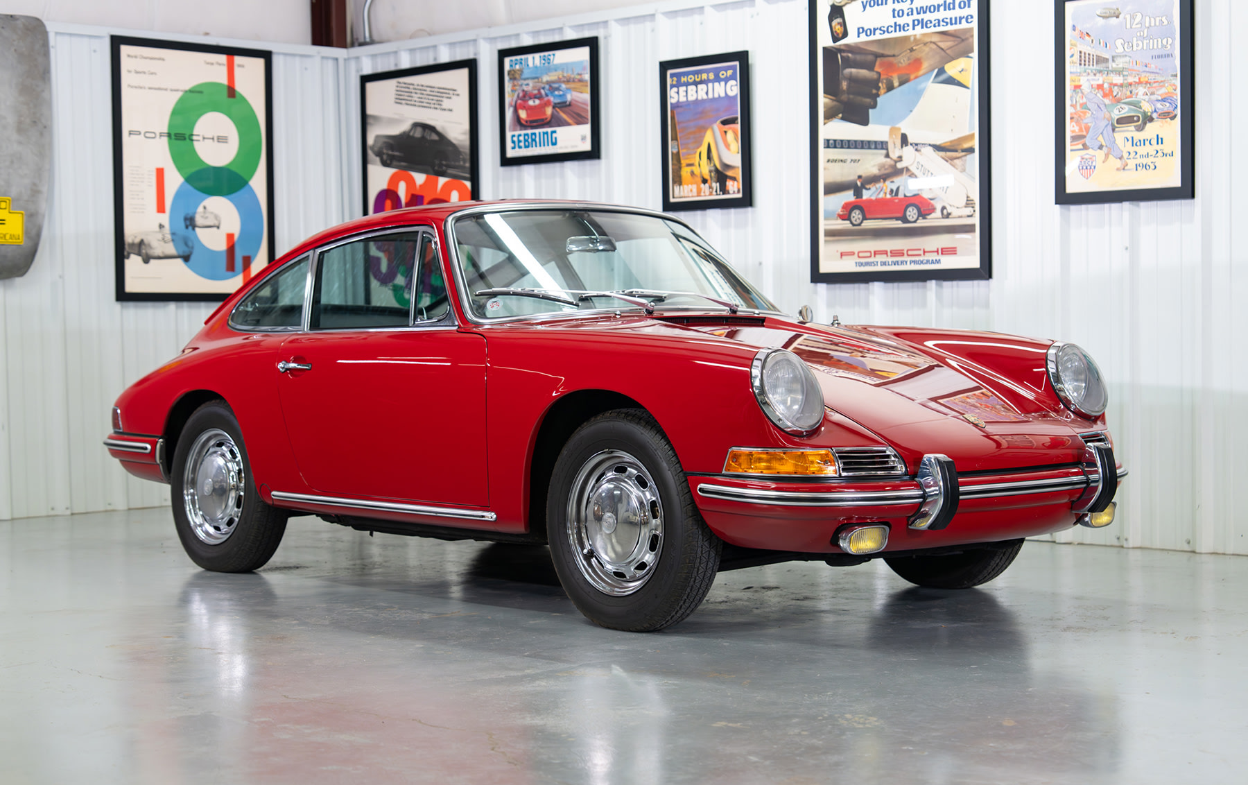 1967 Porsche 911 Coupe (Long Hood): market value and price history