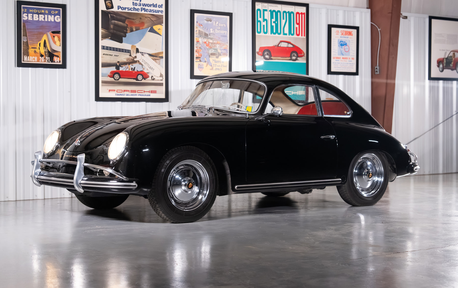 1958 Porsche 356A Coupe — market value and price history