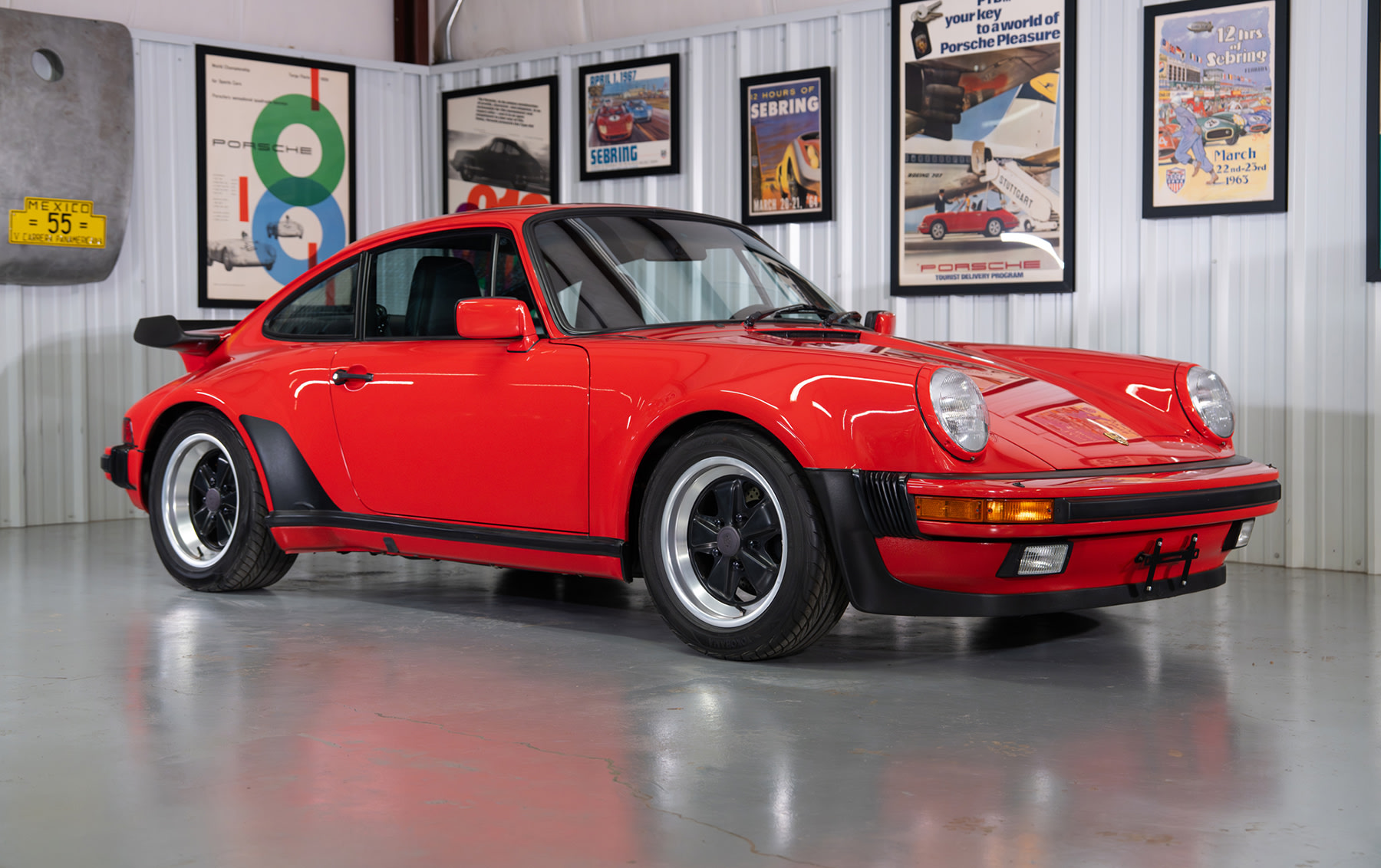 1985 Porsche 911 Carrera Coupe M491 (G-Series) — market value and price history
