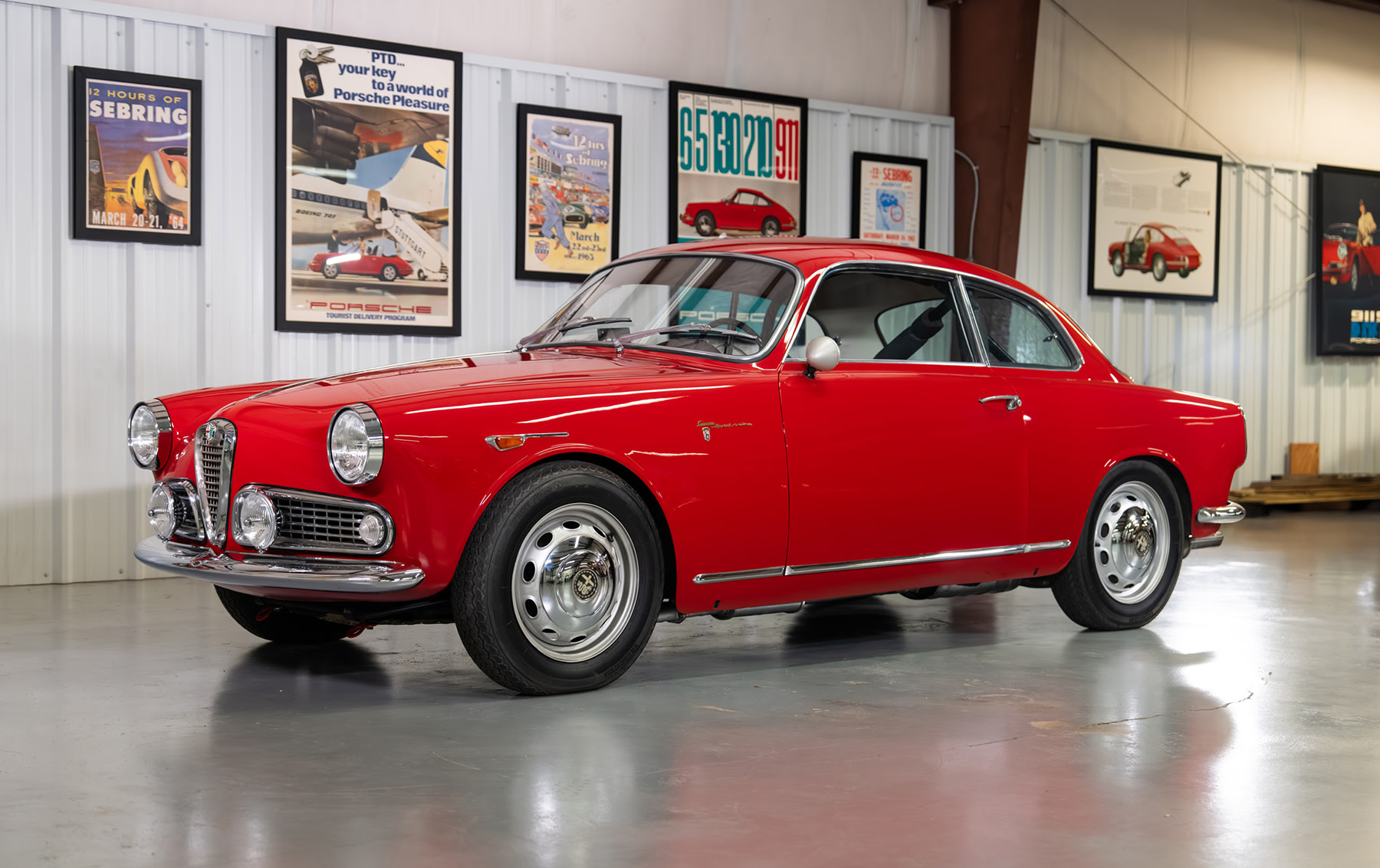 1959 Alfa Romeo Giulietta Sprint Veloce: market value and price history