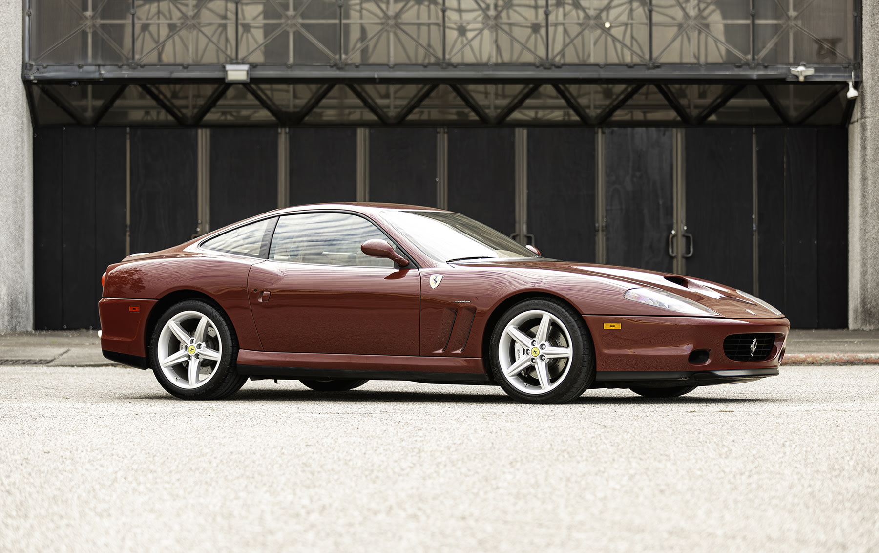 Ferrari 575M — market value and price history