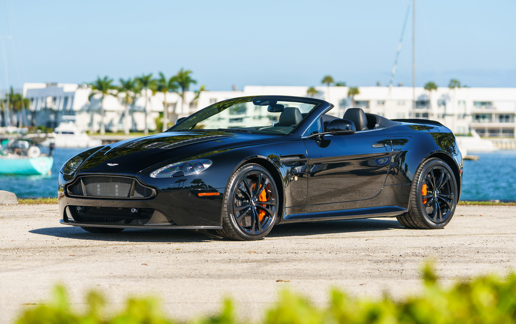 Aston Martin V12 Vantage S Roadster — market value and price history
