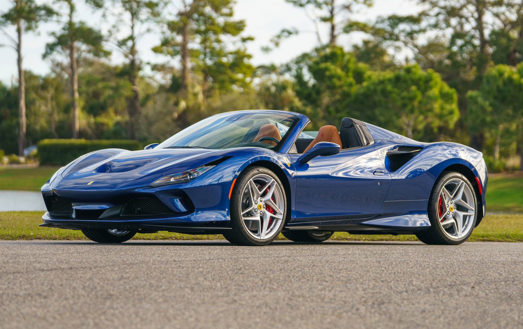 2022 Ferrari F8 Spider — market value and price history