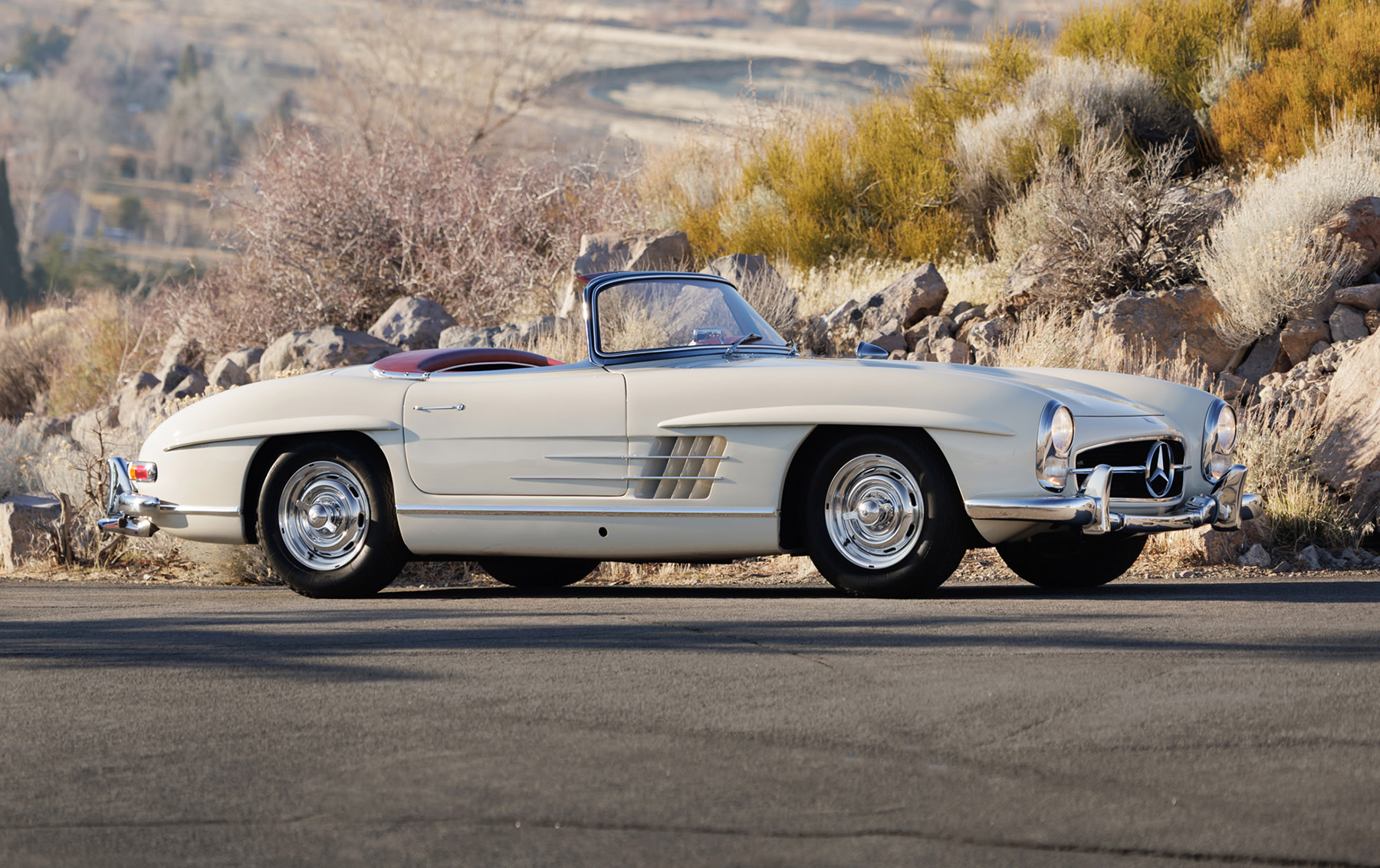 1959 Mercedes-Benz 300 SL Roadster — market value and price history