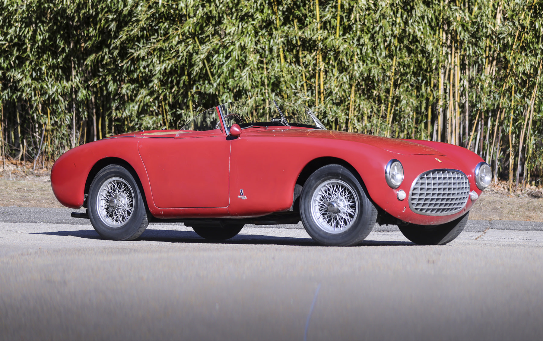 Ferrari 212 Export Spider — market value and price history