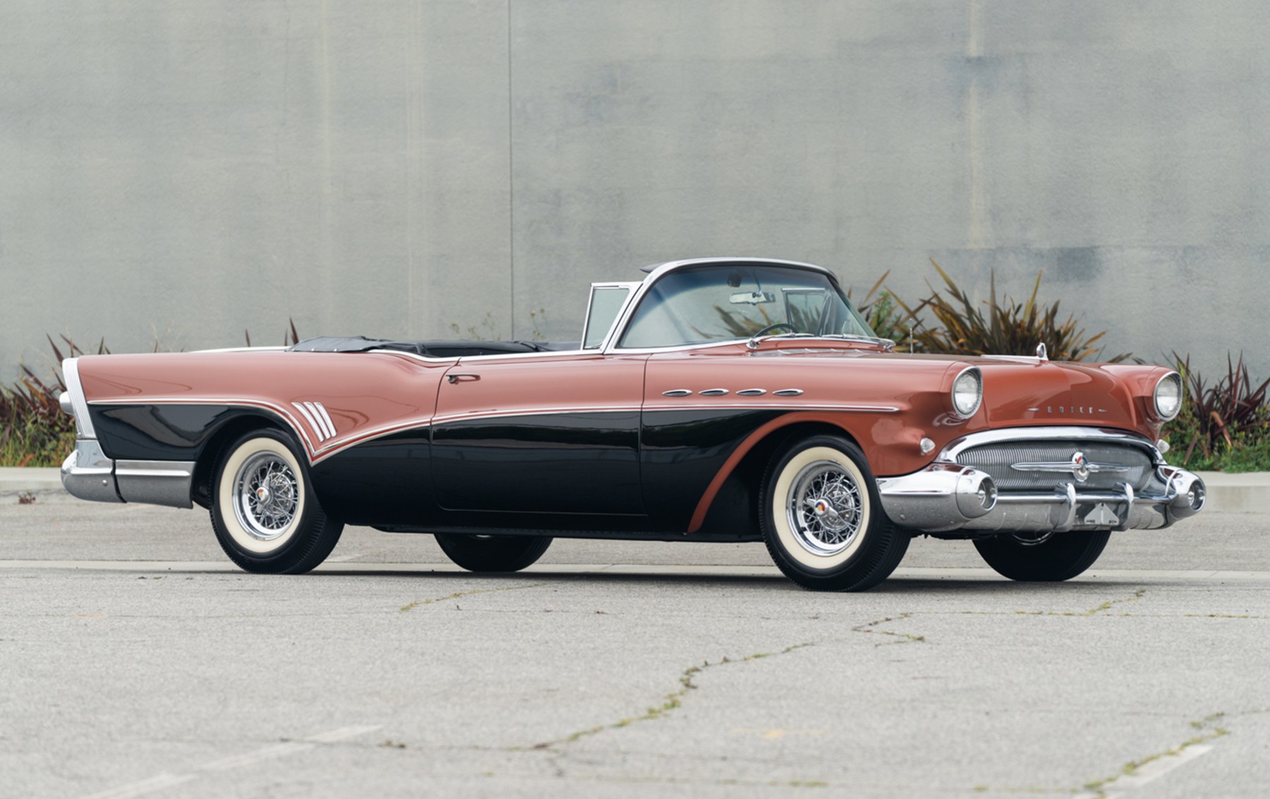 1957 Buick Roadmaster Convertible: market value and price history