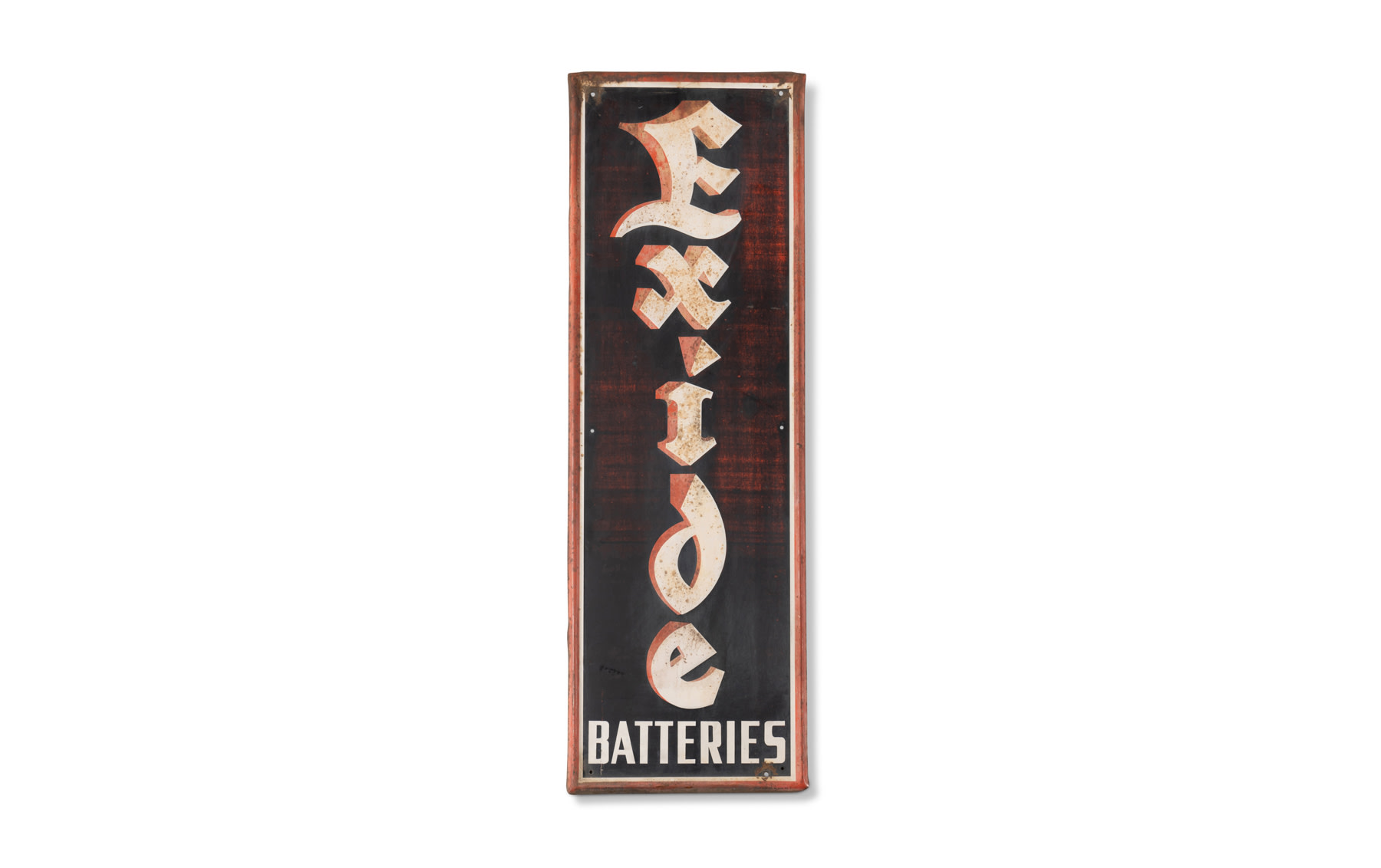 Exide Batteries Sign