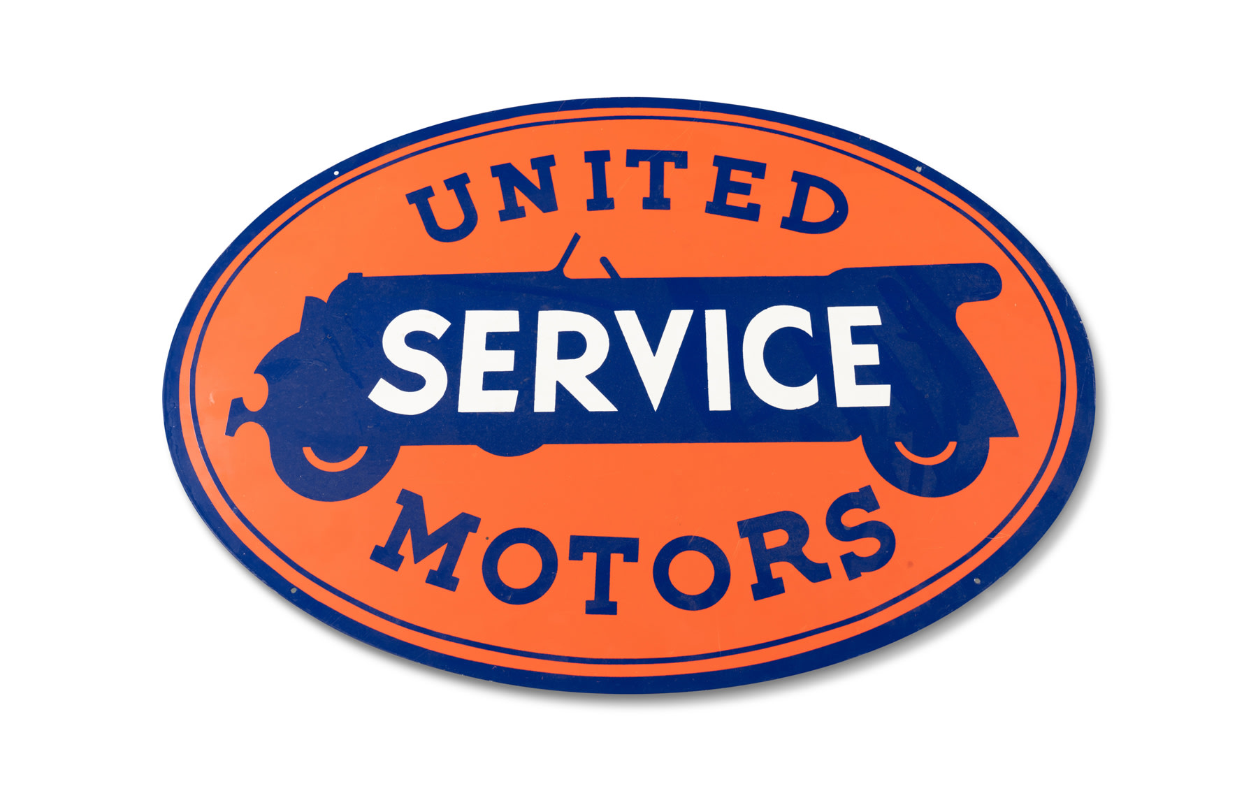United Motor Service Sign