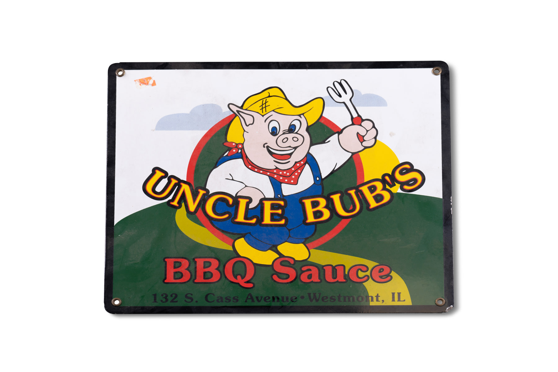 Uncle Bub's Barbecue Sauce Sign