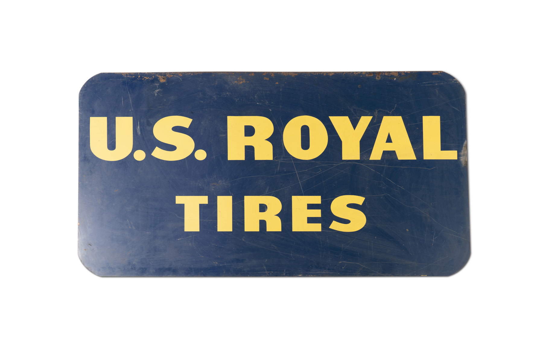 U.S. Royal Tires Sign, Double Sided