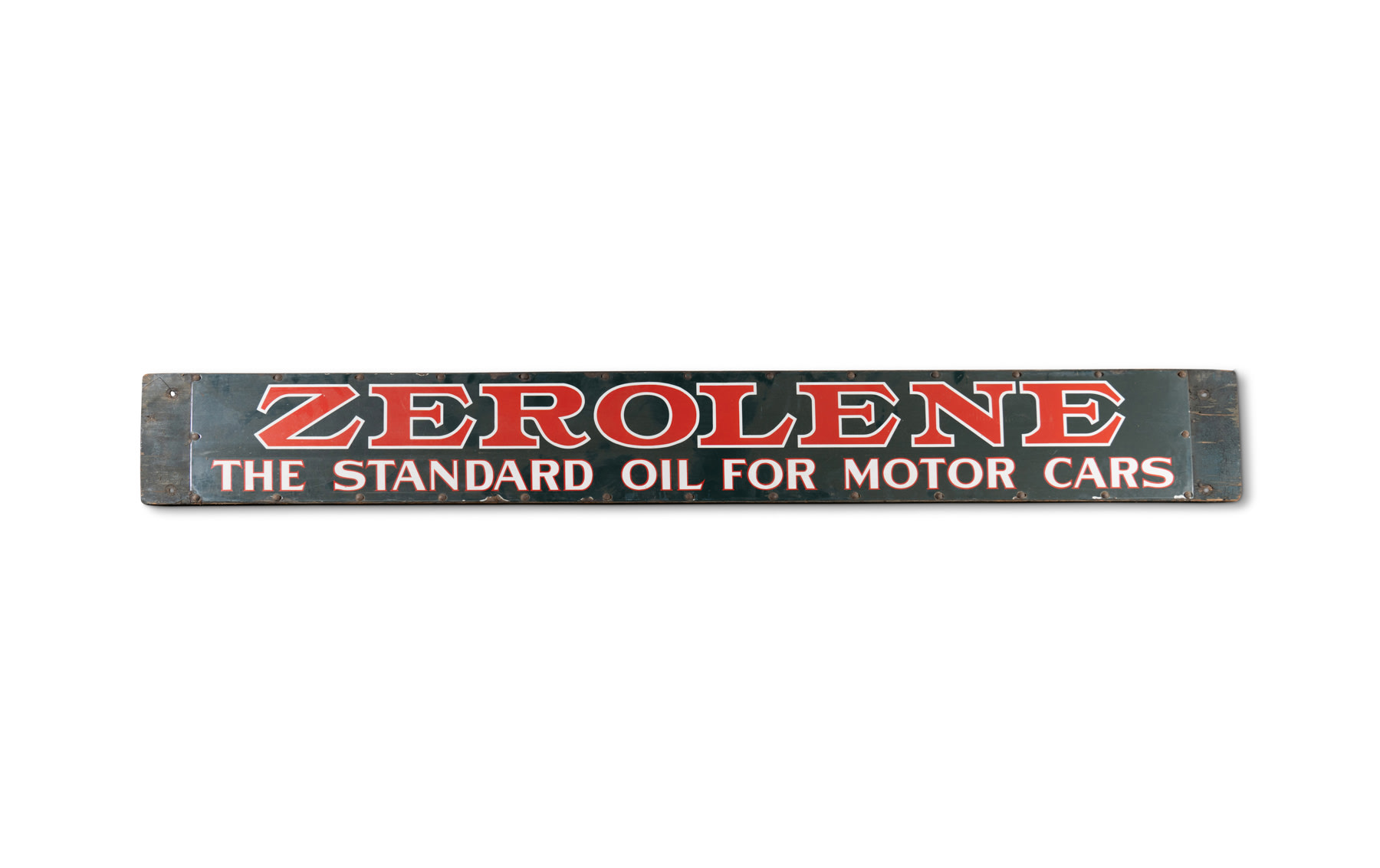 Zerolene Oil Sign