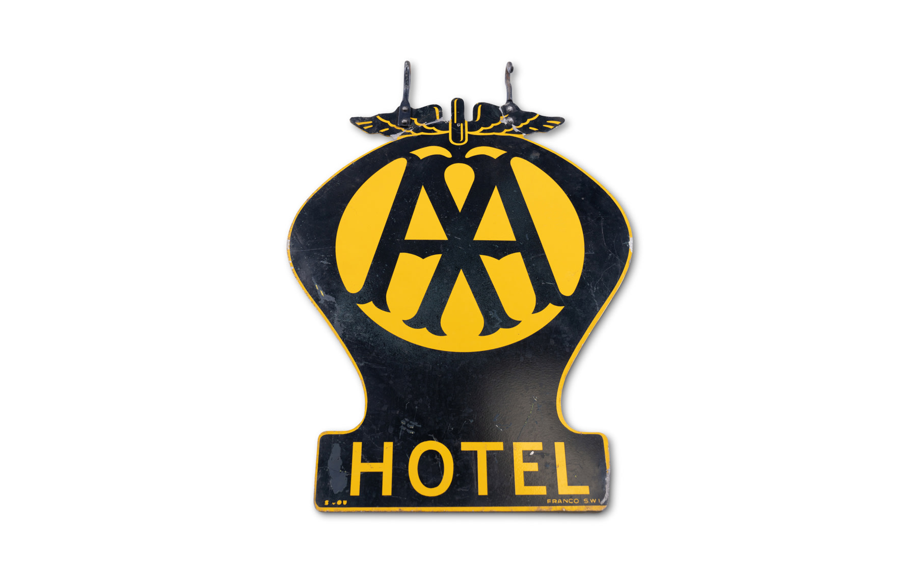 Automobile Association (AA) Hotel Sign