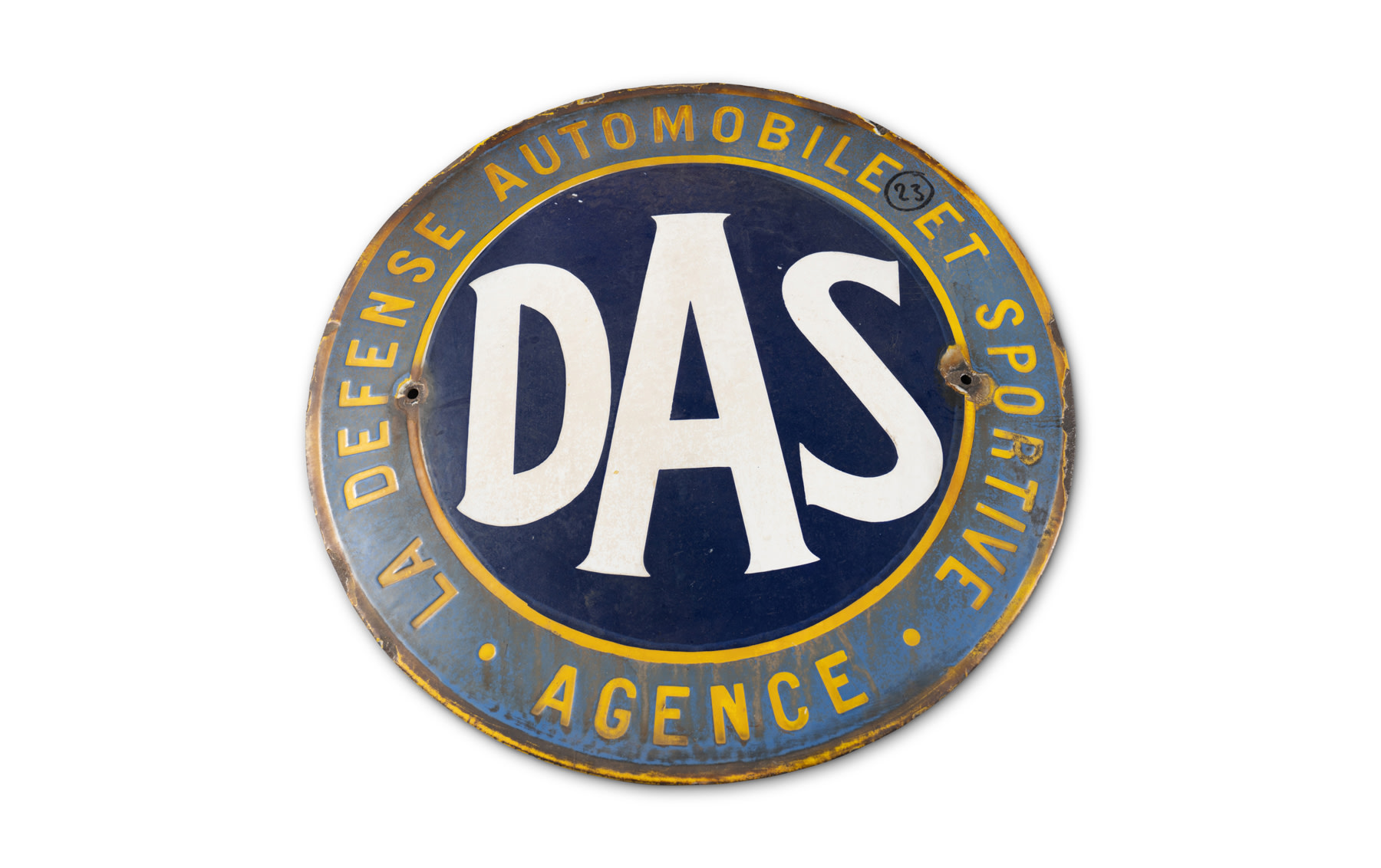 La Defense Automobile et Sportive (DAS) Sign