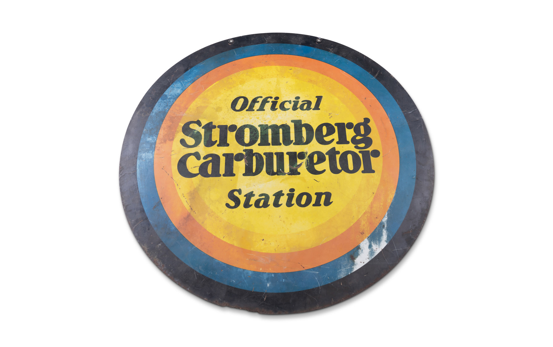 Official Stromberg Carburetor Station Sign