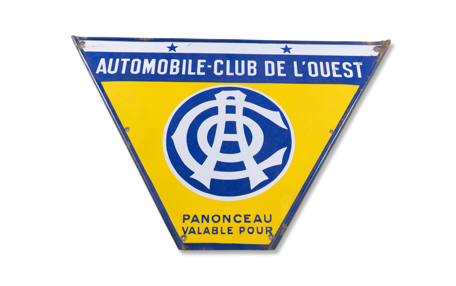 Automobile Club de l'Ouest Sign