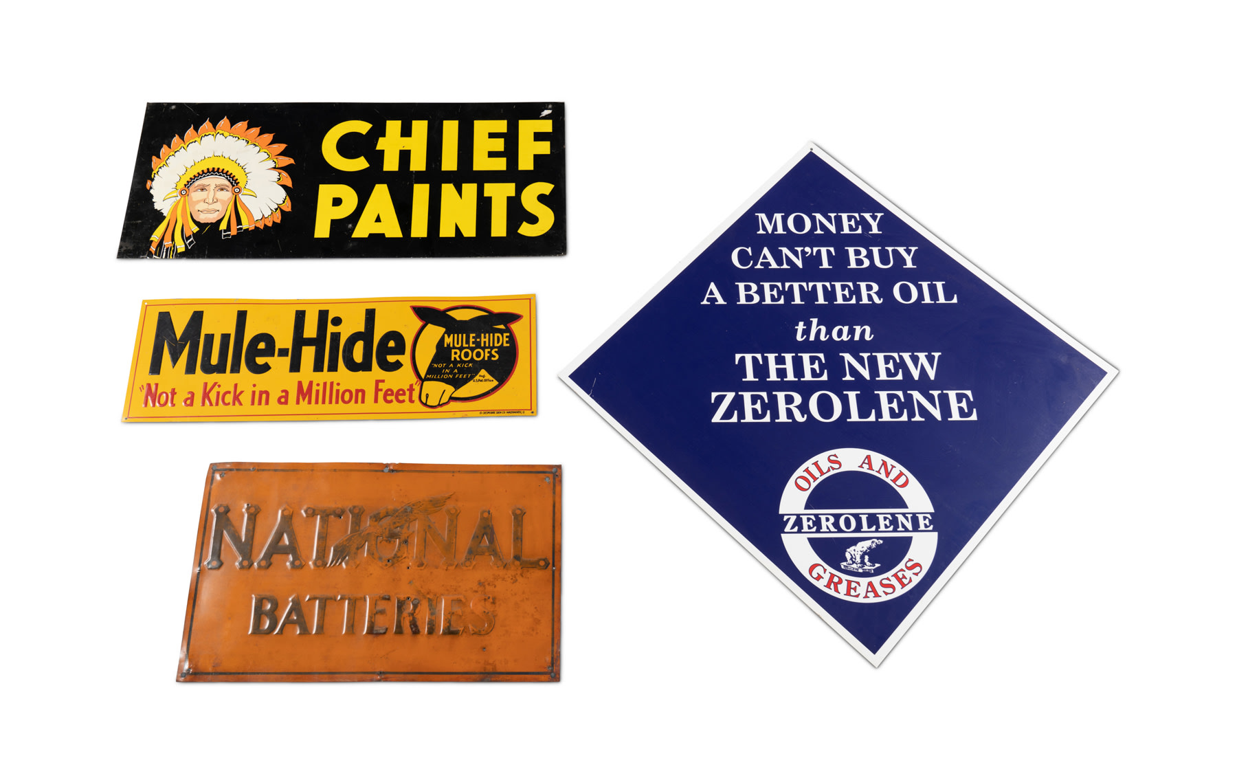 Assorted Automotive Signs