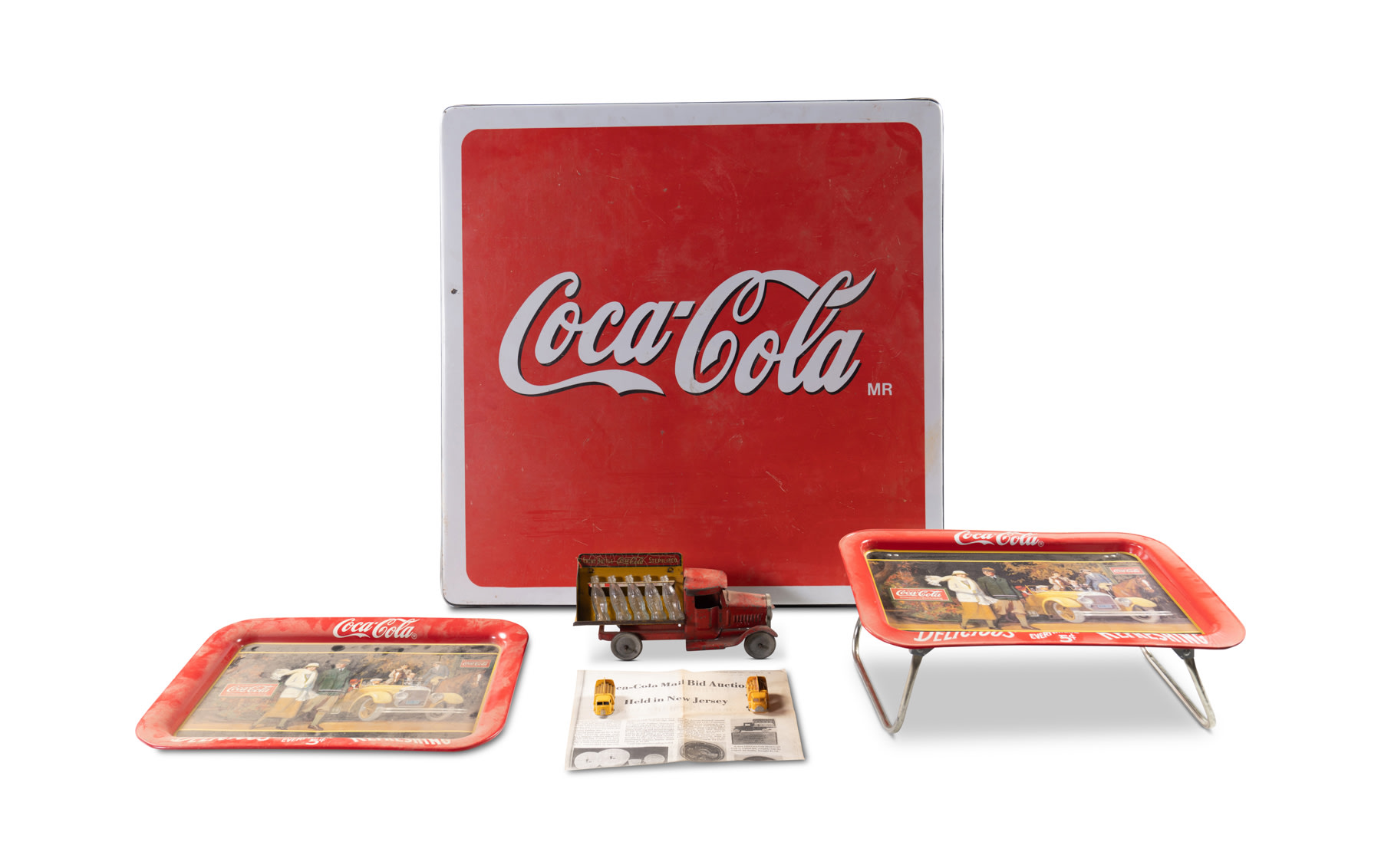Assorted Coca-Cola Memorabilia 