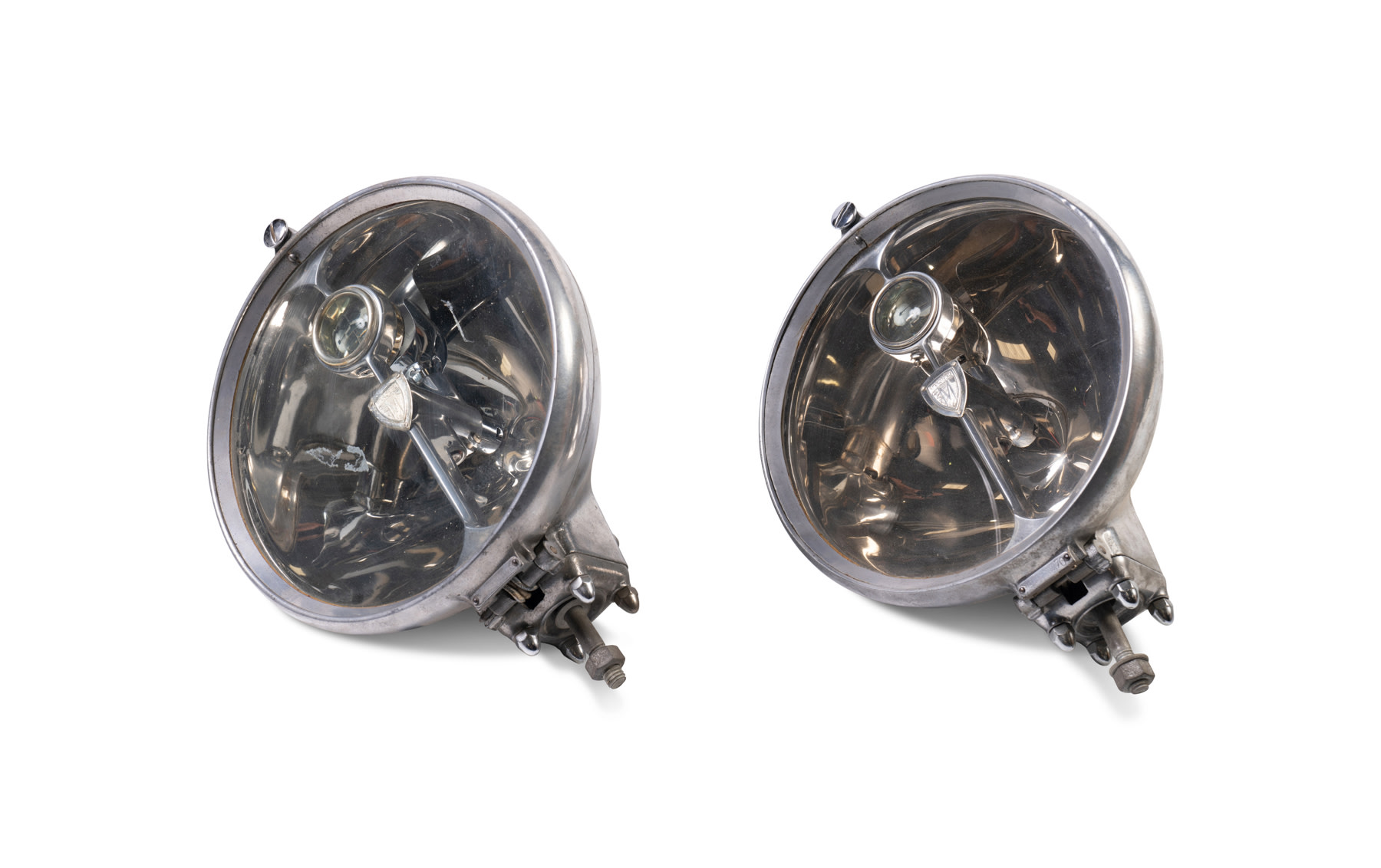 A Pair of Marchal Headlamps