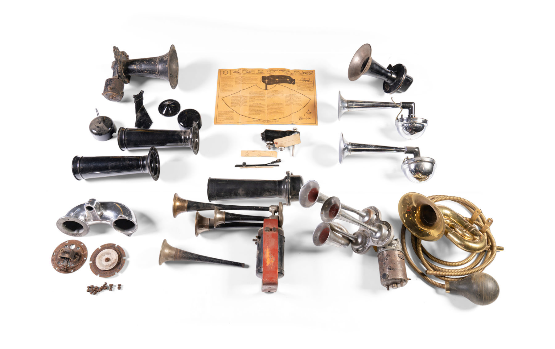 Assorted Automotive Horns