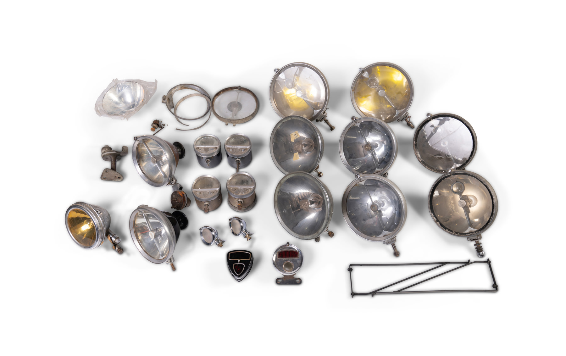 Assorted Marchal Automotive Lights