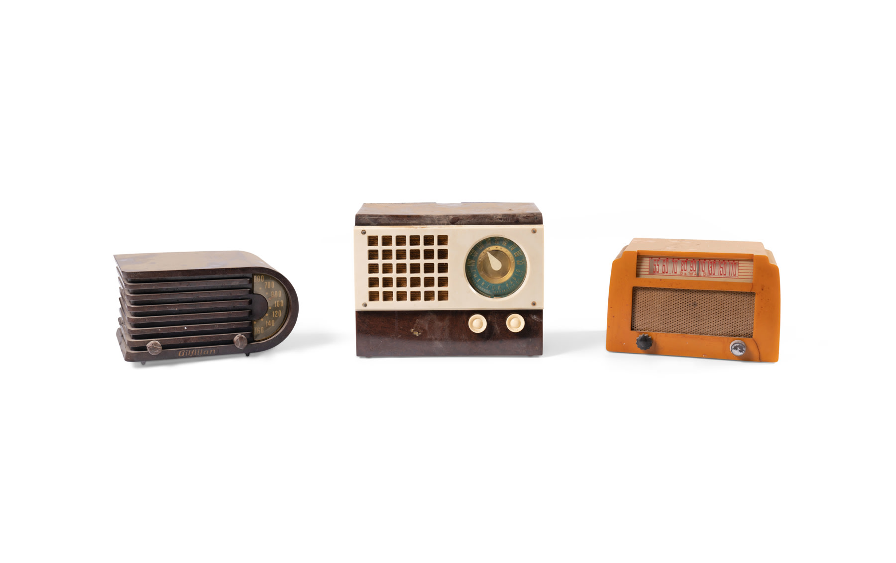 Assorted Vintage Radios