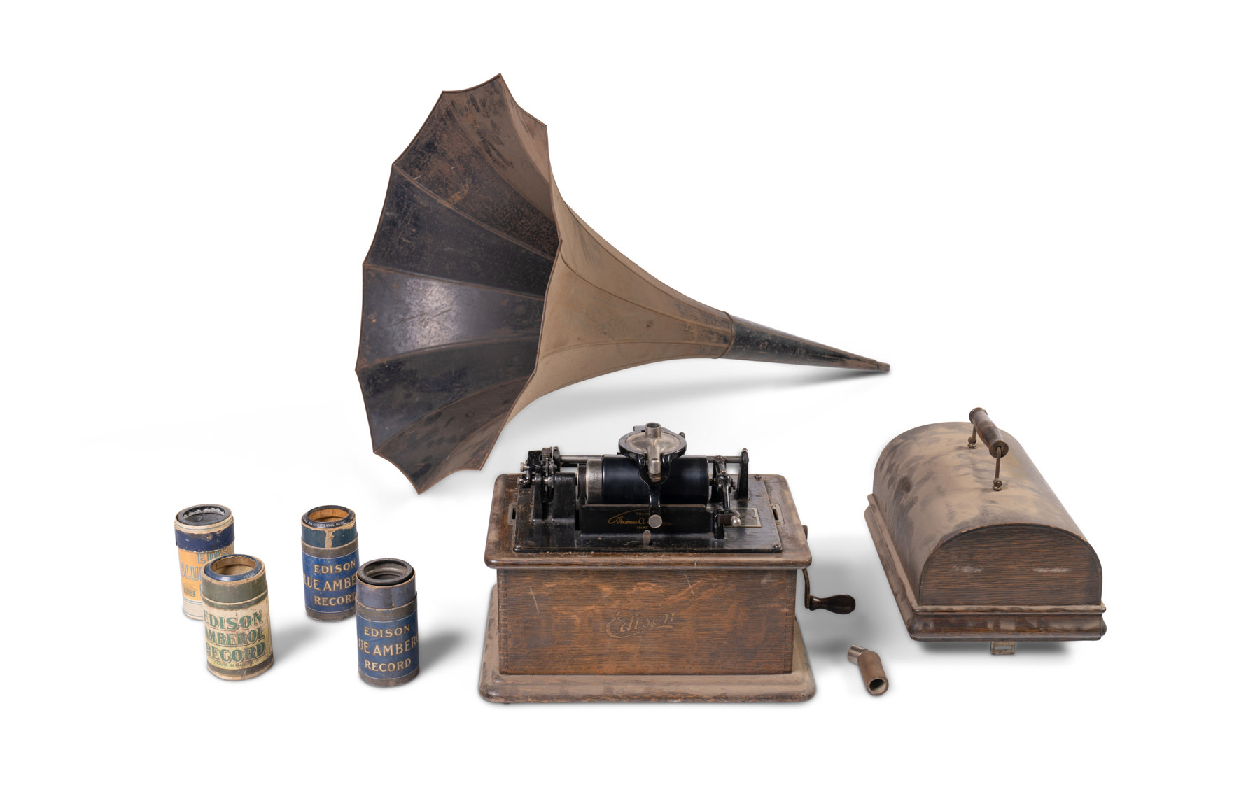 Edison Amberol Phonograph