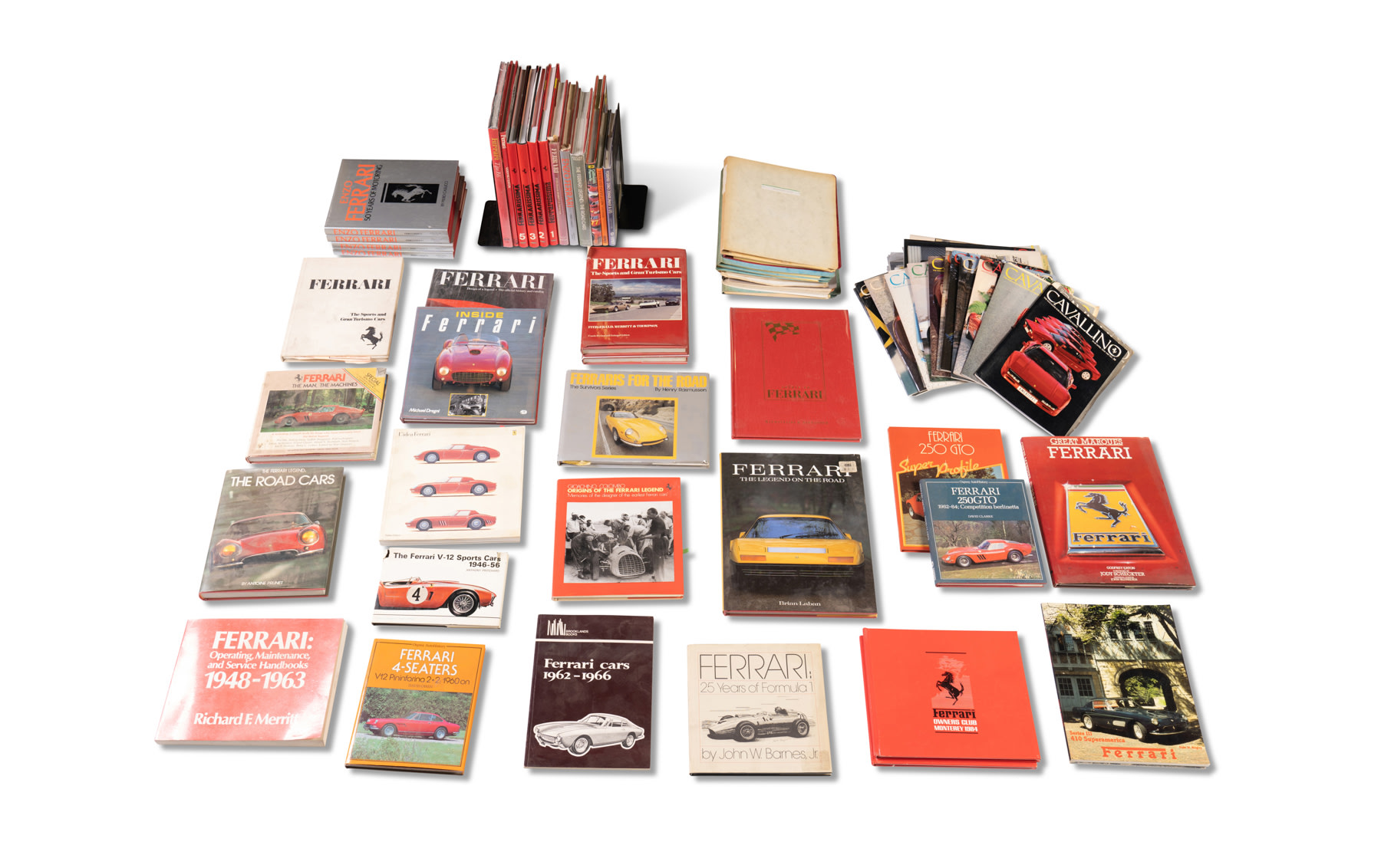 Assorted Ferrari Literature and Publications