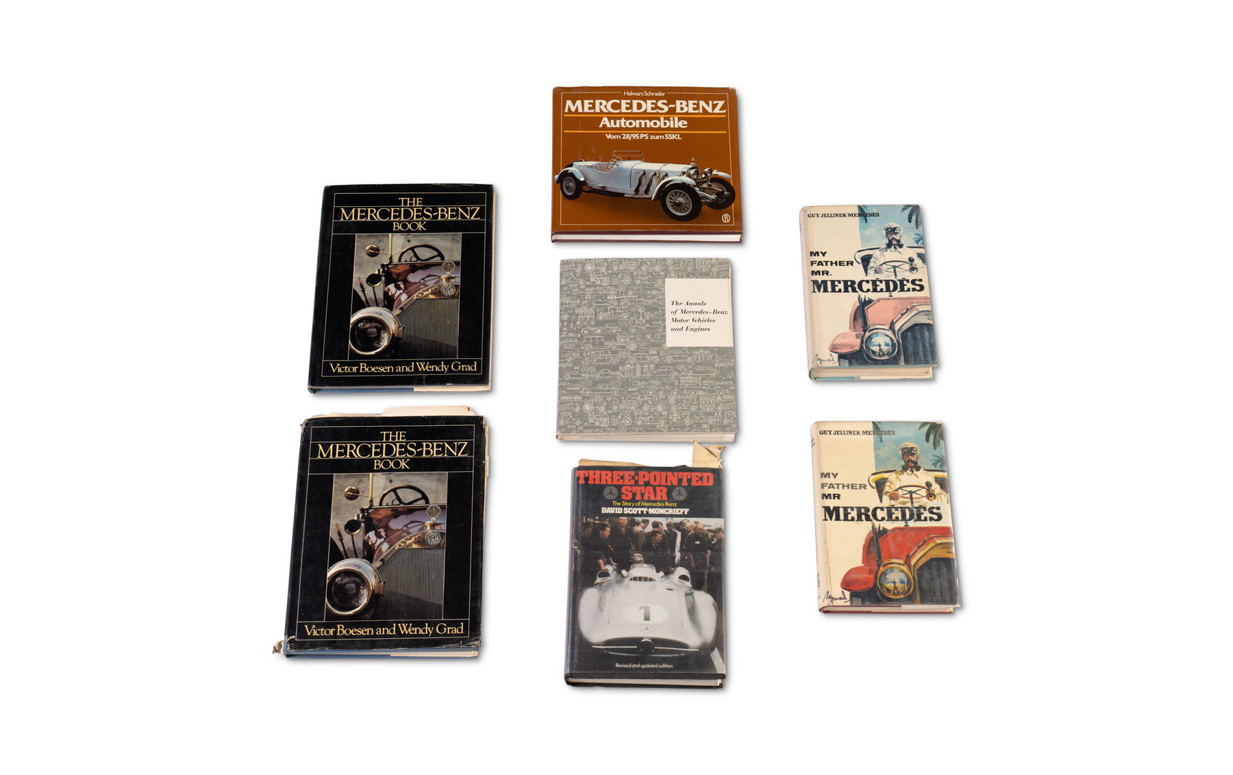 Assorted Mercedes-Benz Literature 