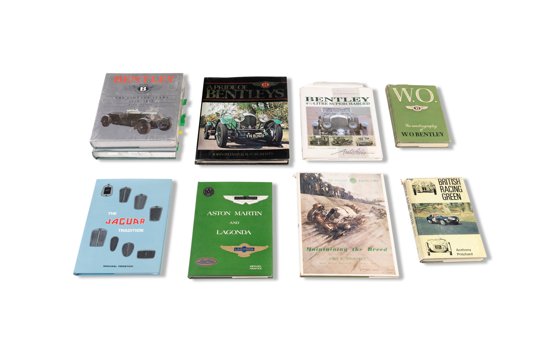 Assorted Literature on Bentley and Other British Marques