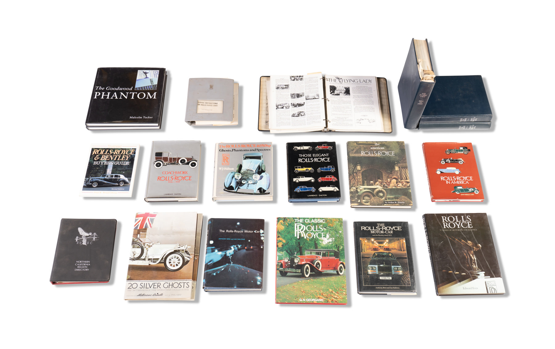 Assorted Literature and Publications on Rolls-Royce